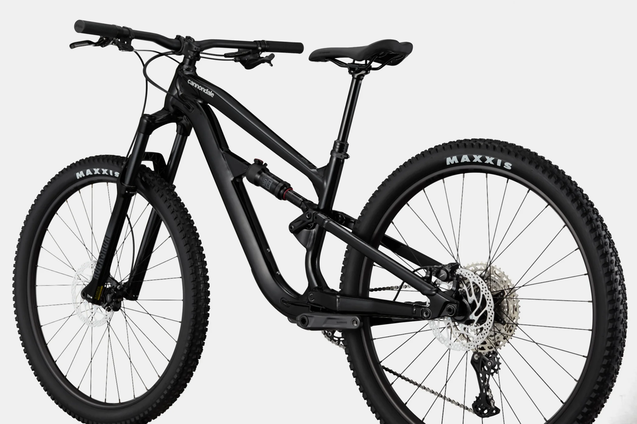 Cannondale Habit 4 Black - Image 3