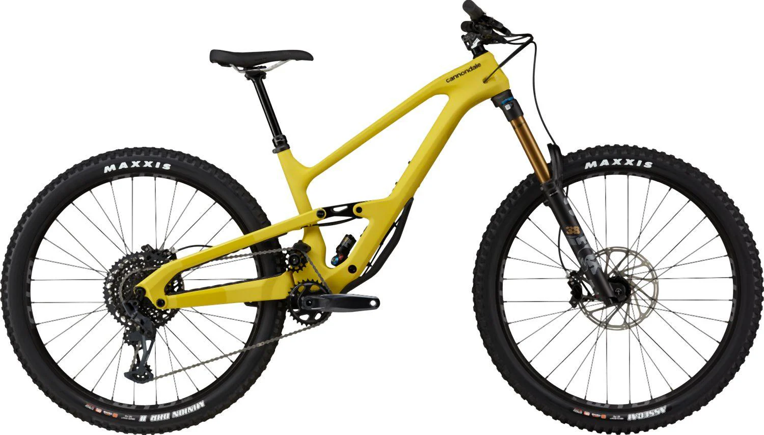 Cannondale Jekyll 1 Ginger