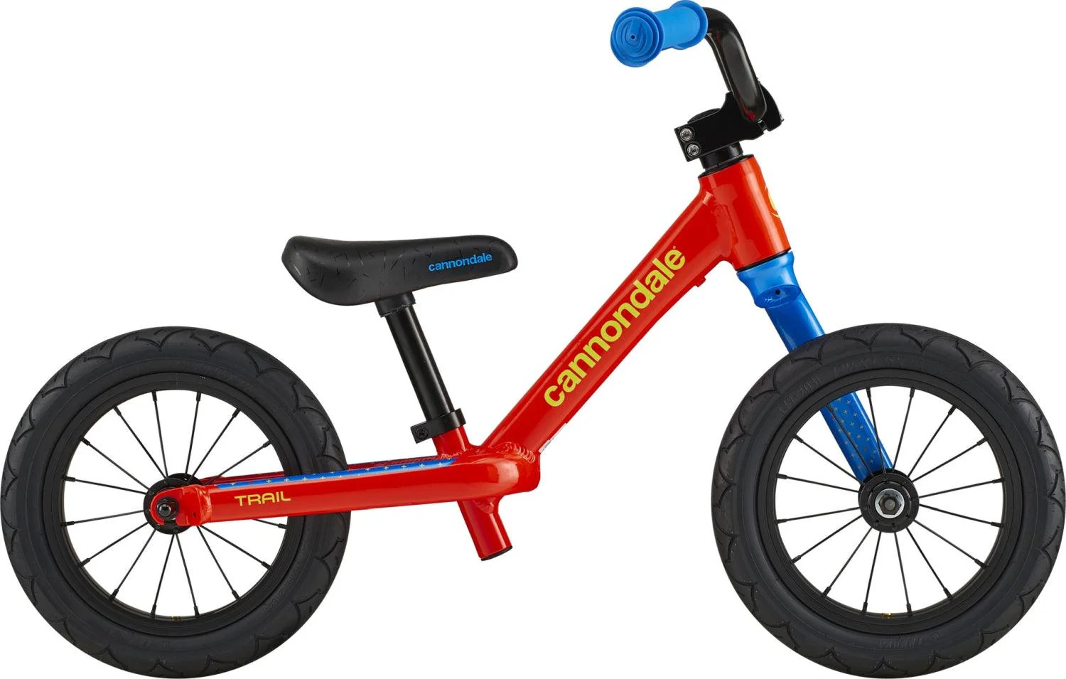 Cannondale Kids Trail Balance Acid Red