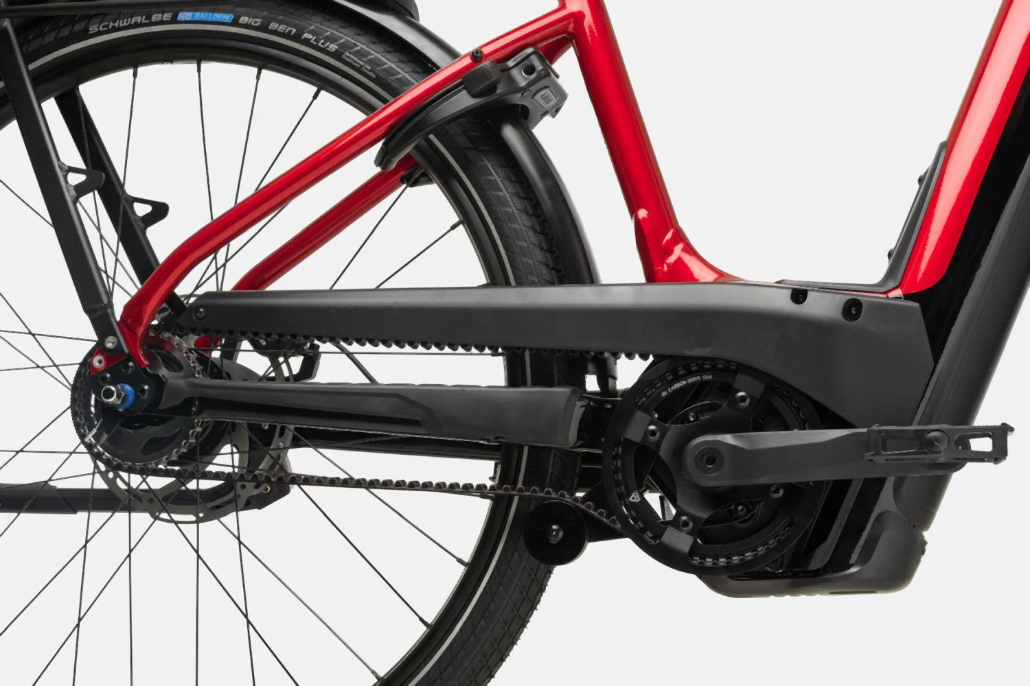 Cannondale Mavaro Neo 2 LSTH candy red - Image 5
