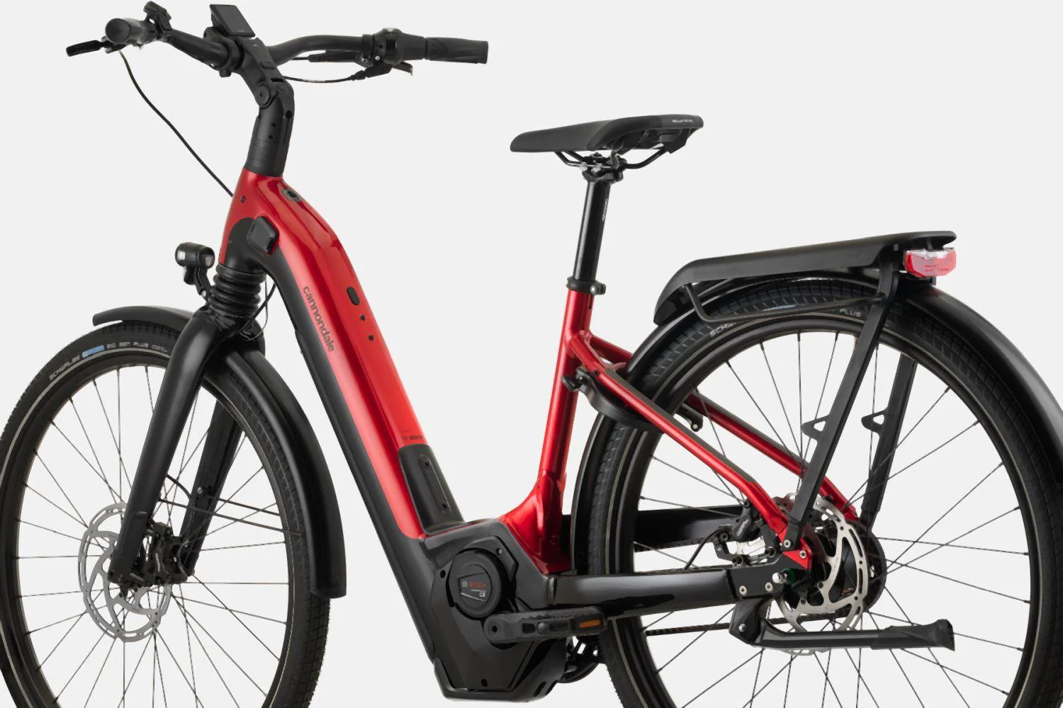 Cannondale Mavaro Neo 2 LSTH candy red - Image 7