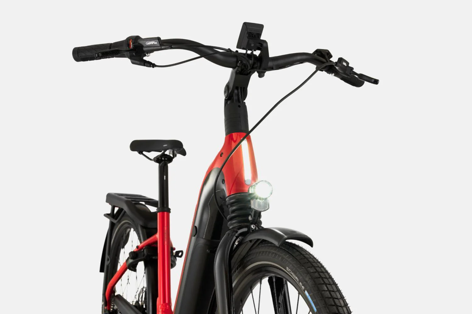 Cannondale Mavaro Neo 2 LSTH candy red - Image 8