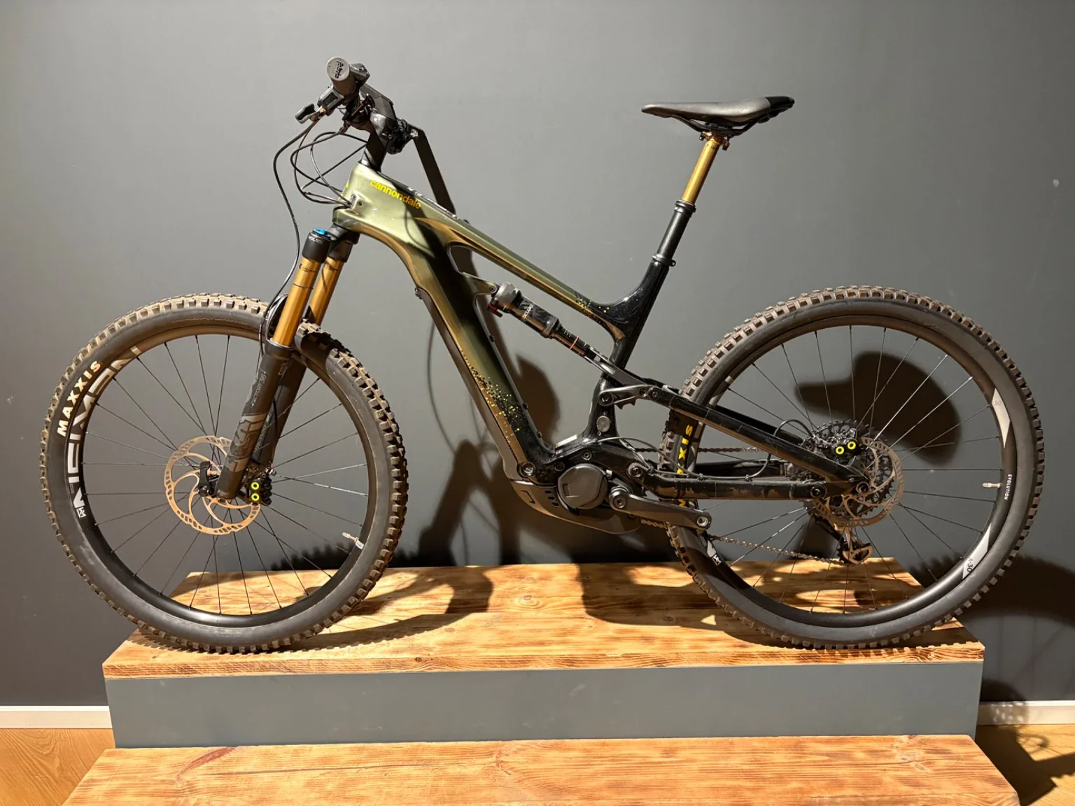 Cannondale Moterra 1 Mantis | B-Ware | L - Image 3