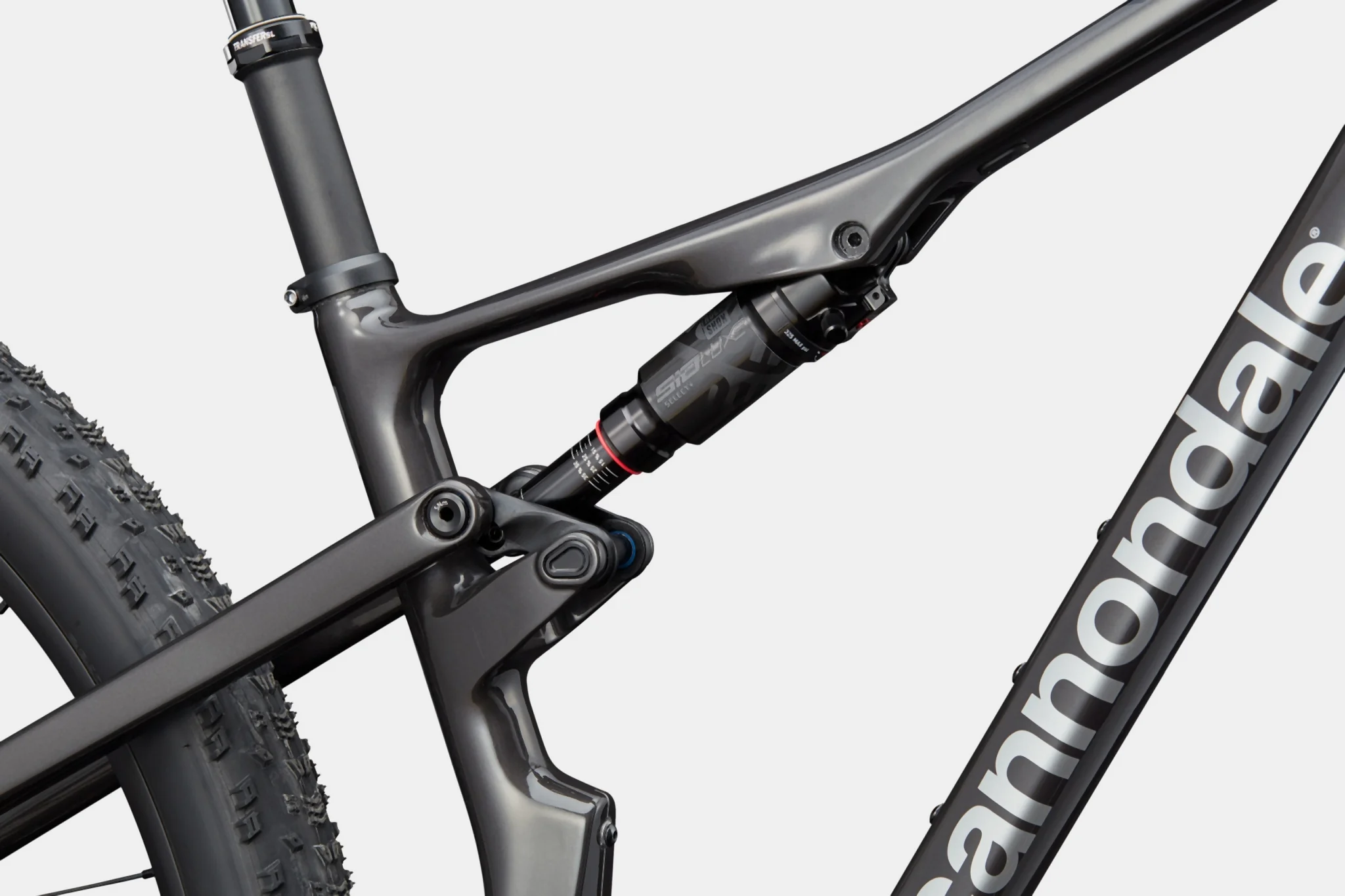 Cannondale Scalpel Carbon 2 Lefty Smoke Black - Image 4