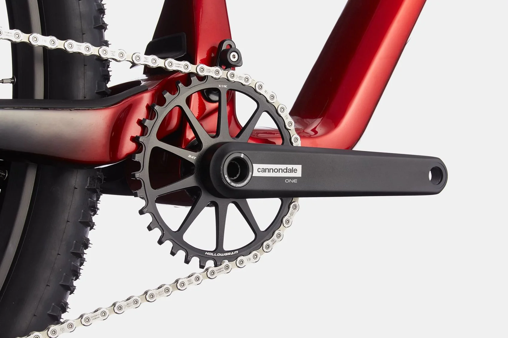 Cannondale Scalpel Carbon 3 CRD Candy Red - Image 2