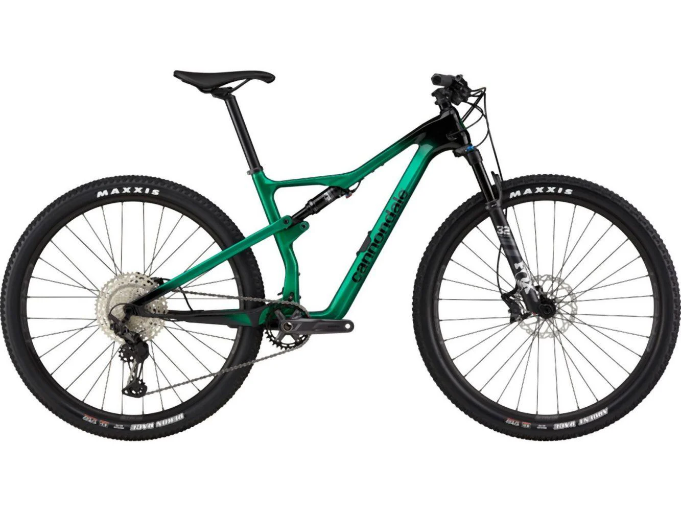 Cannondale Scalpel Carbon 4 Jungle Green