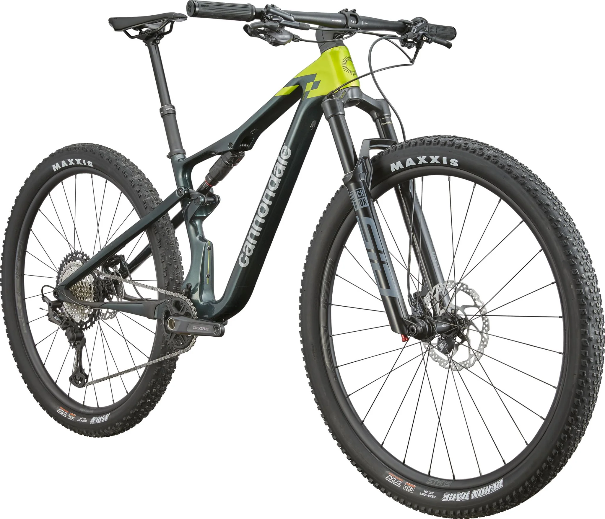 Cannondale Scalpel Crb 3 Gunmetal Green - Image 2