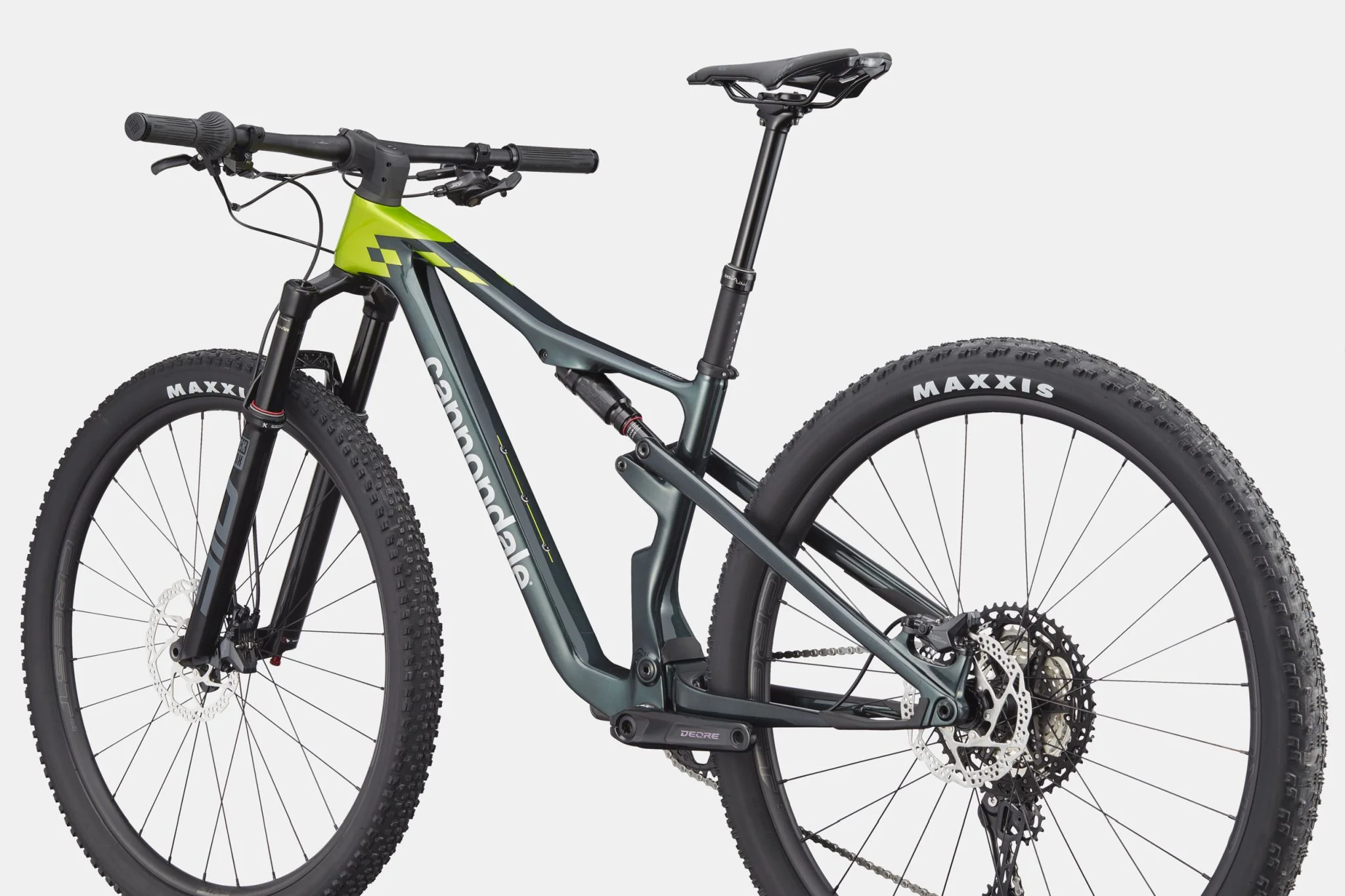 Cannondale Scalpel Crb 3 Gunmetal Green - Image 3