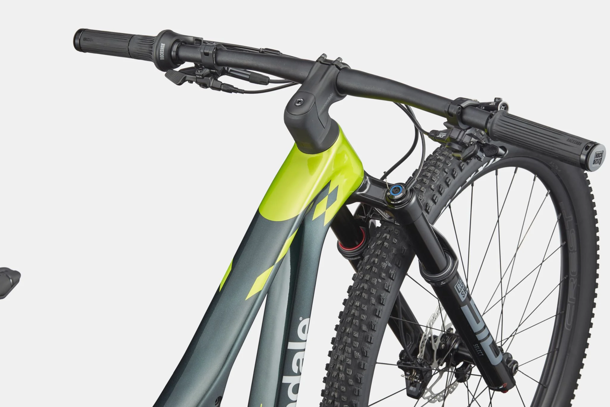 Cannondale Scalpel Crb 3 Gunmetal Green - Image 4