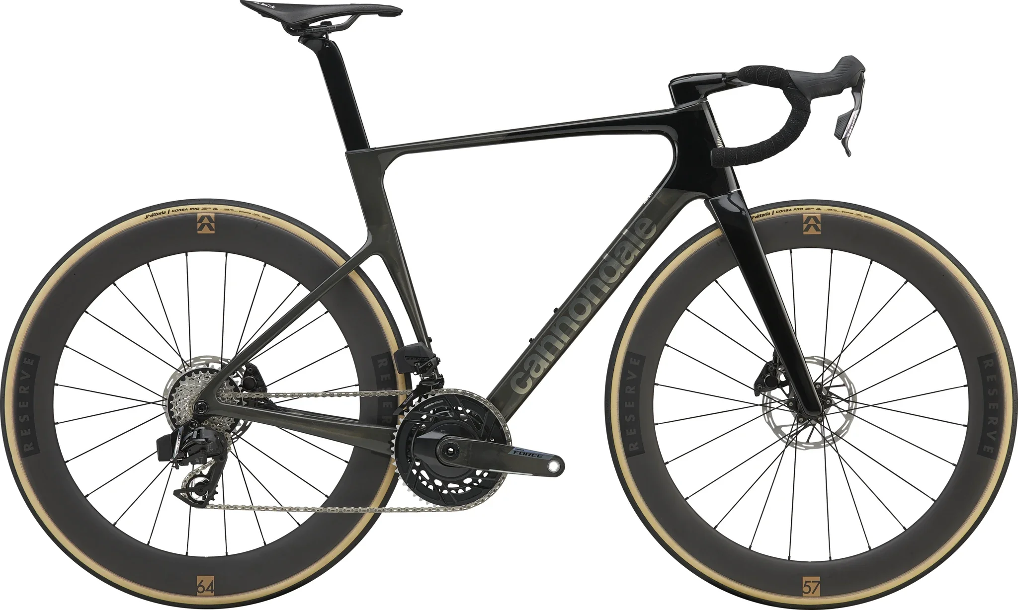Cannondale SuperSix EVO 1 Matte Black 2026