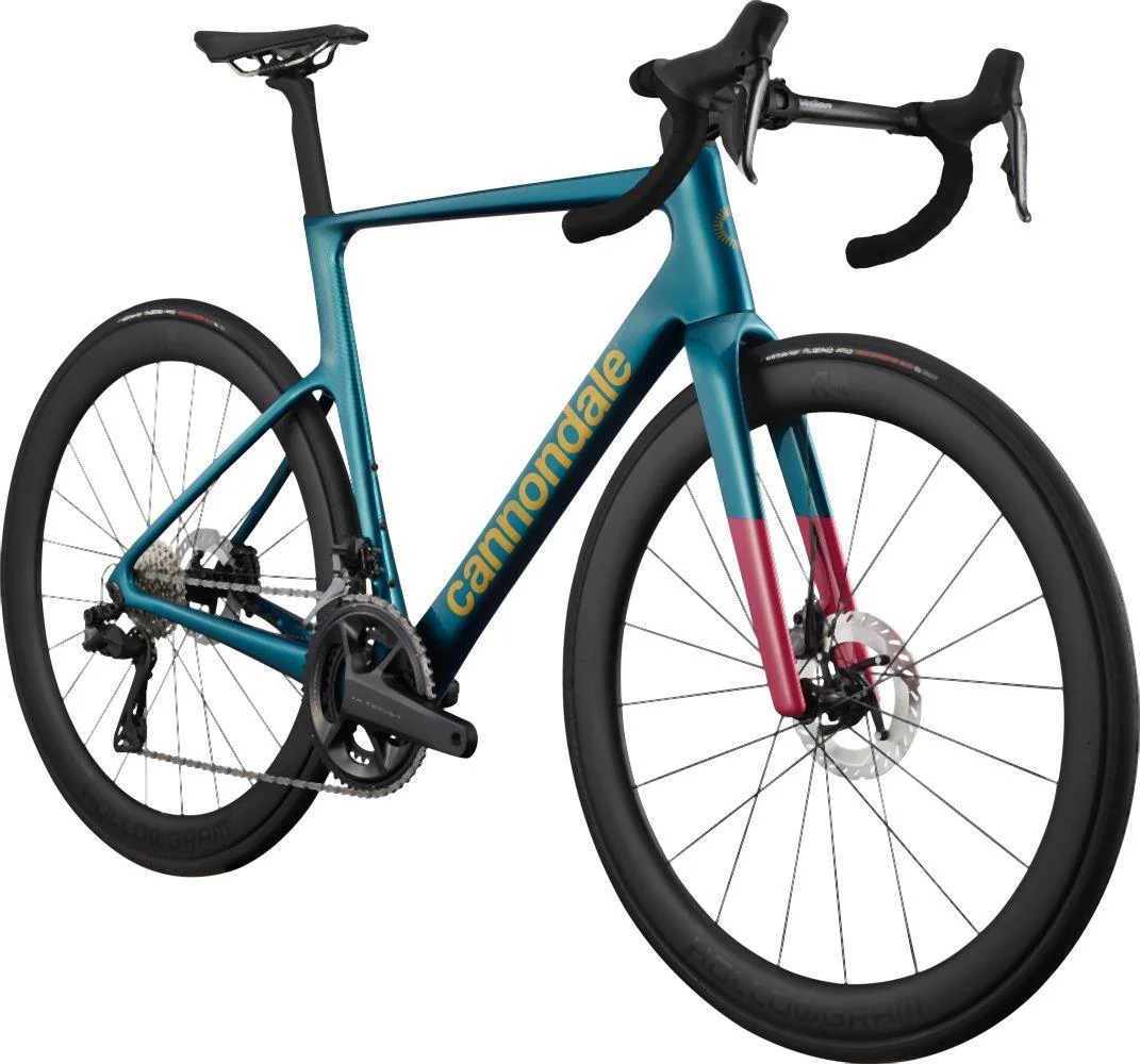 Cannondale SuperSix EVO Carbon 2 turquoise - Image 2