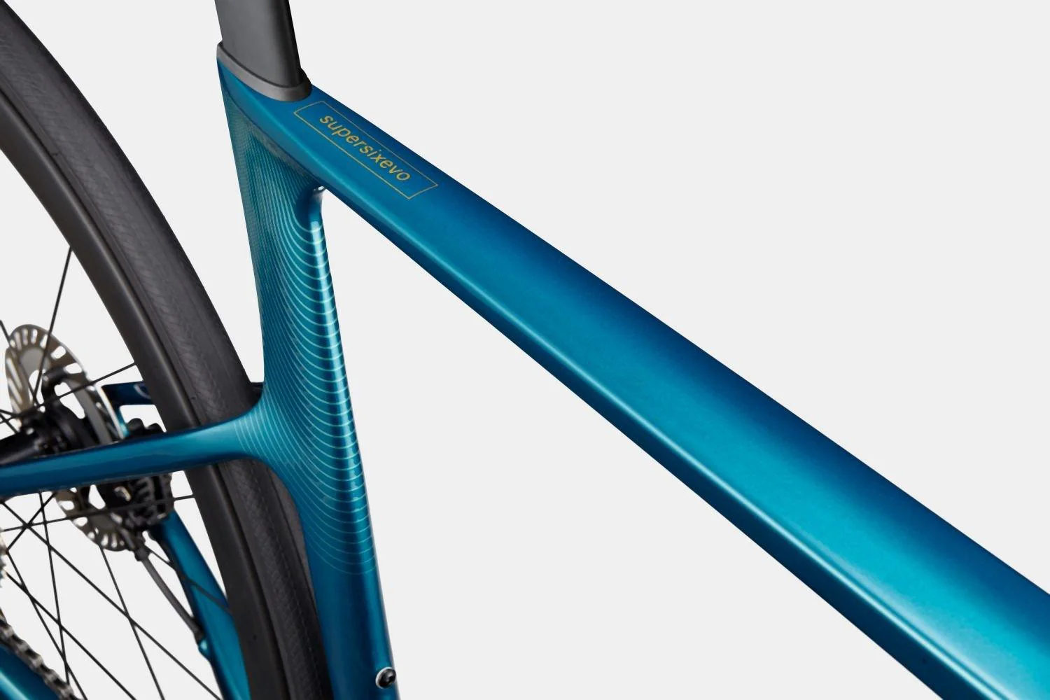 Cannondale SuperSix EVO Carbon 2 turquoise - Image 8
