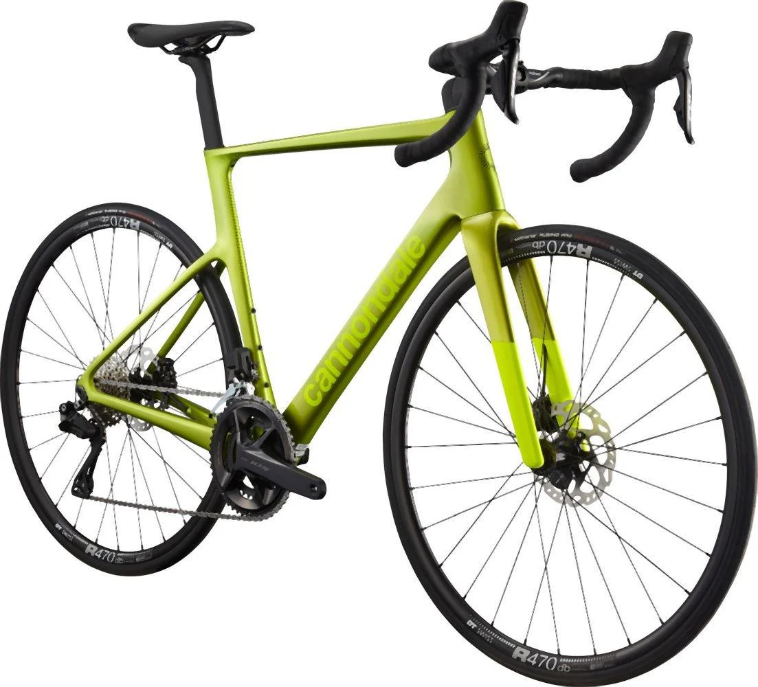 Cannondale SuperSix EVO Carbon 3 oliv - Image 2