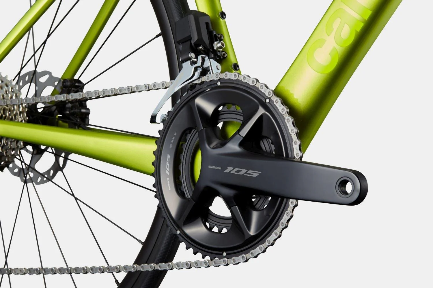 Cannondale SuperSix EVO Carbon 3 oliv - Image 4