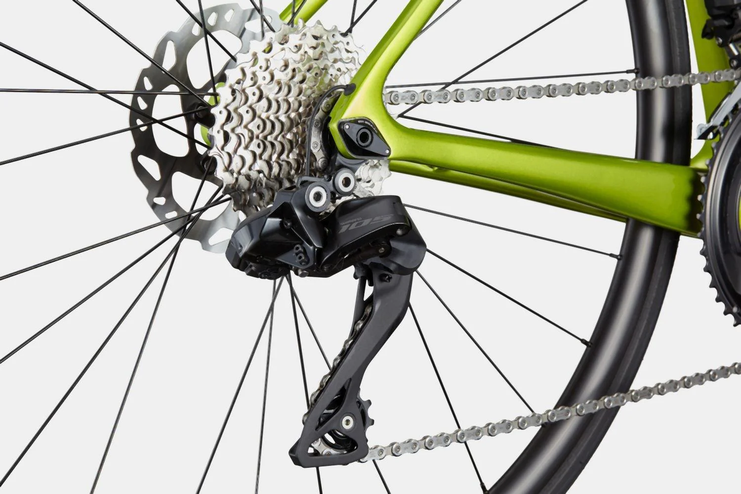 Cannondale SuperSix EVO Carbon 3 oliv - Image 5