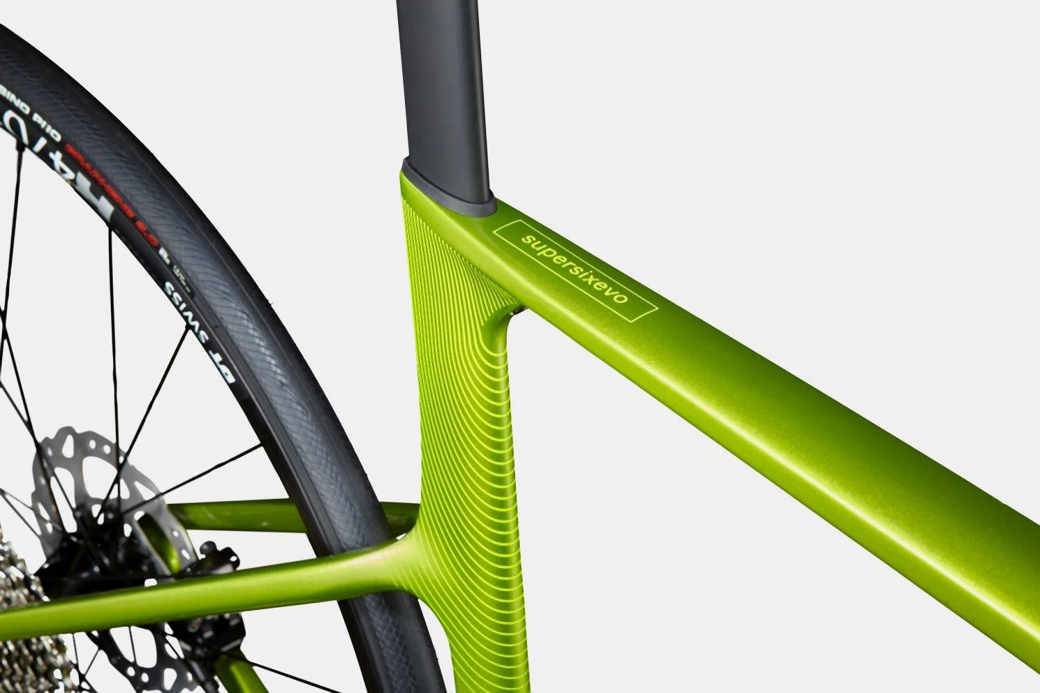 Cannondale SuperSix EVO Carbon 3 oliv - Image 7