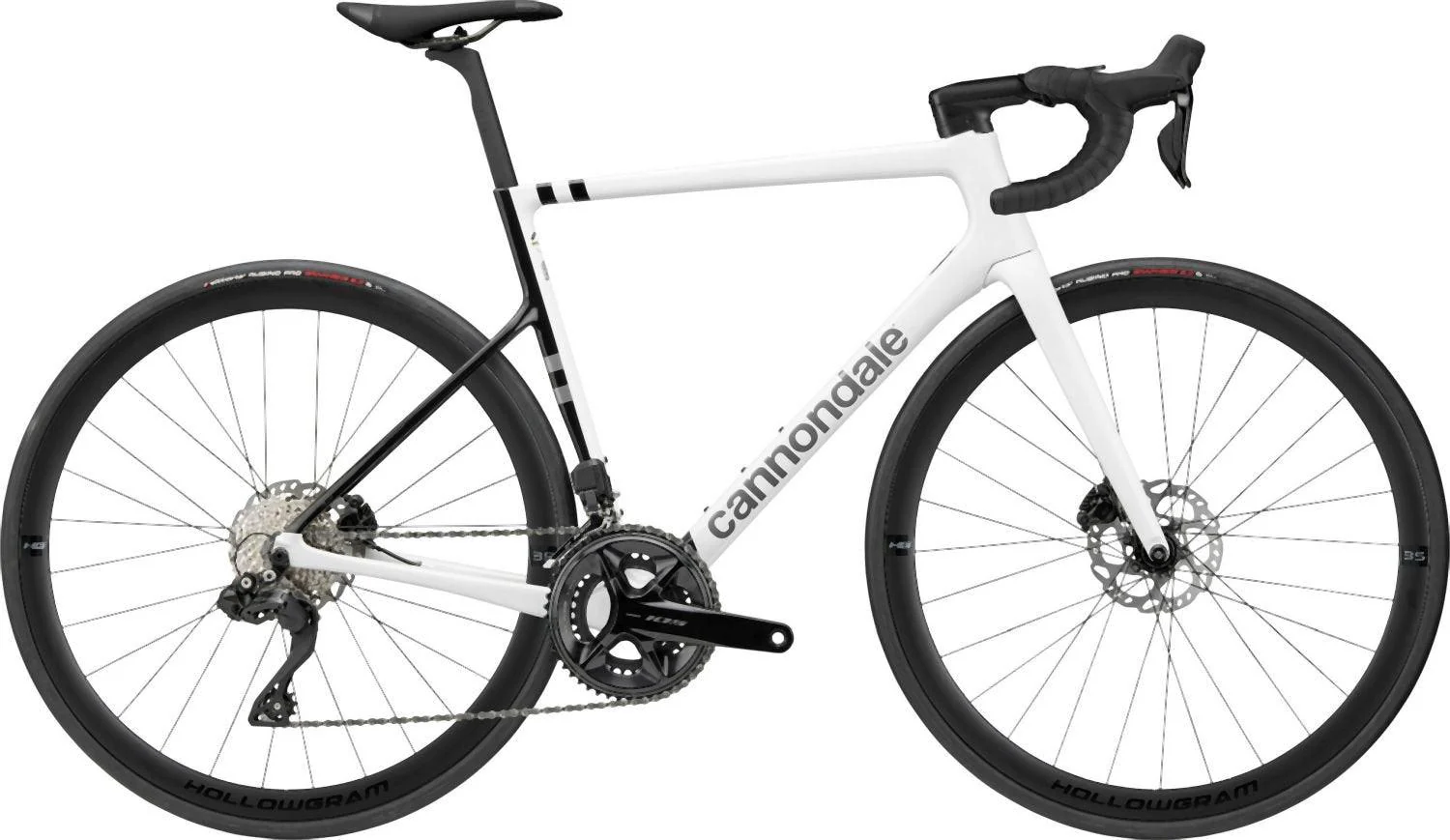 Cannondale SuperSix EVO Carbon Disc 105 Di2 white