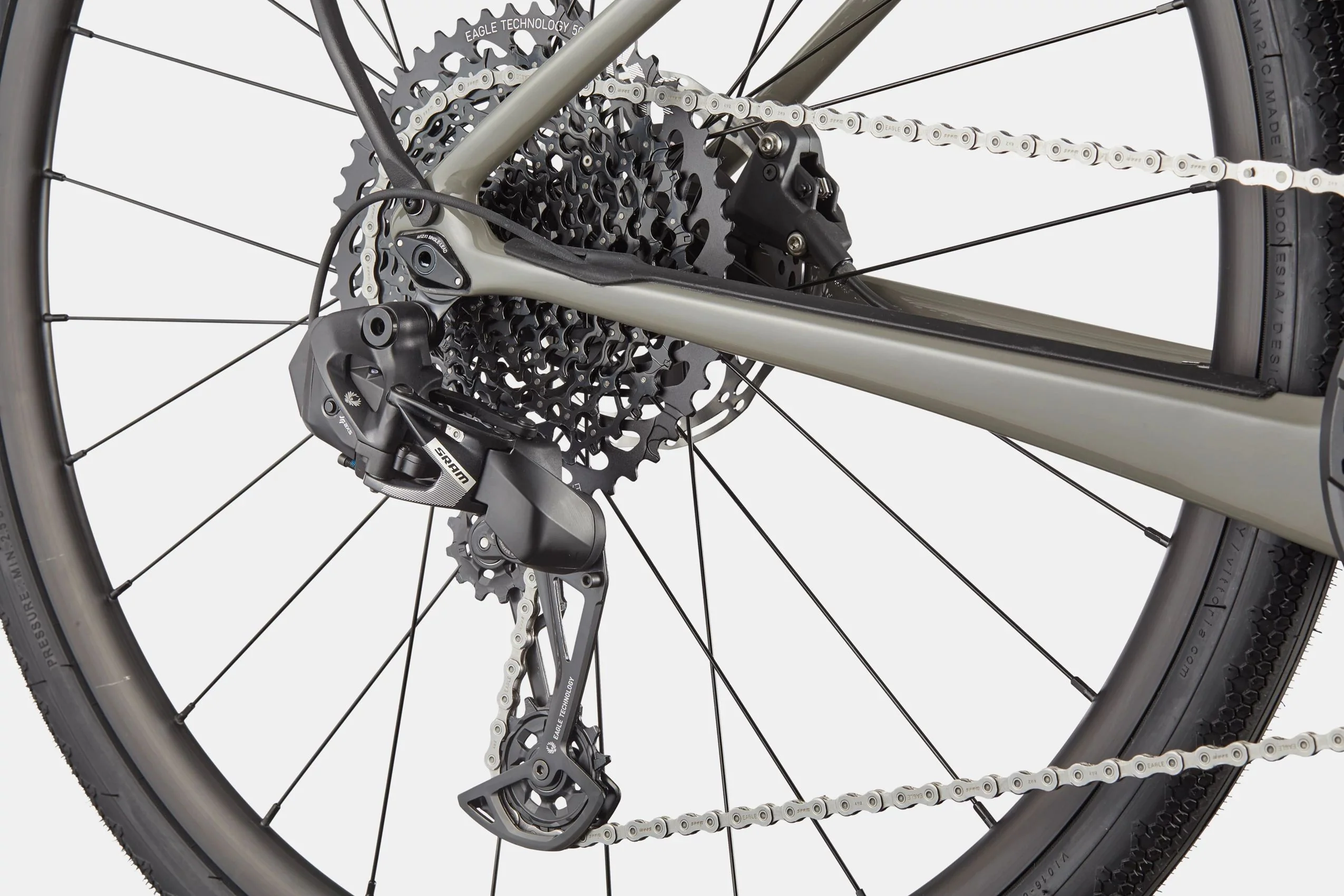 Cannondale Tesoro Neo Carbon 1 Stealth Grey - Image 6