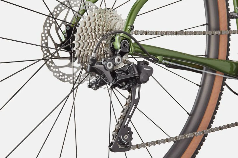Cannondale Topstone 2 Spruce Green - Image 6