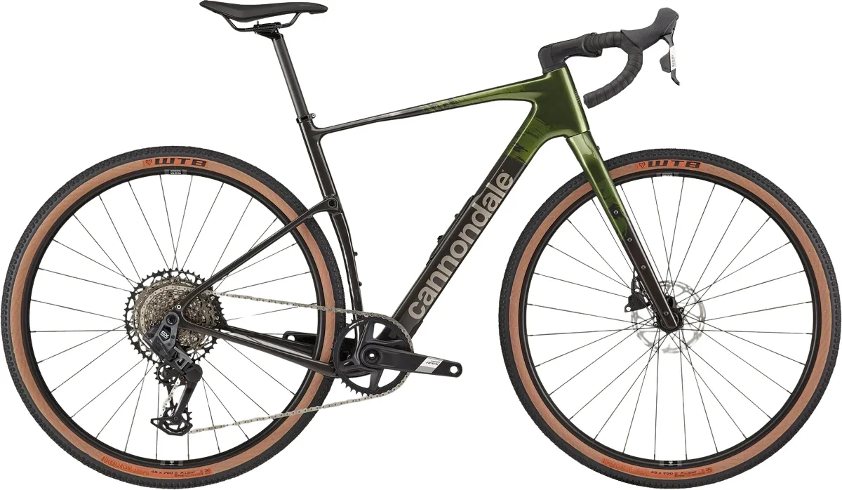 Cannondale Topstone Carbon 2 AXS Spruce Green