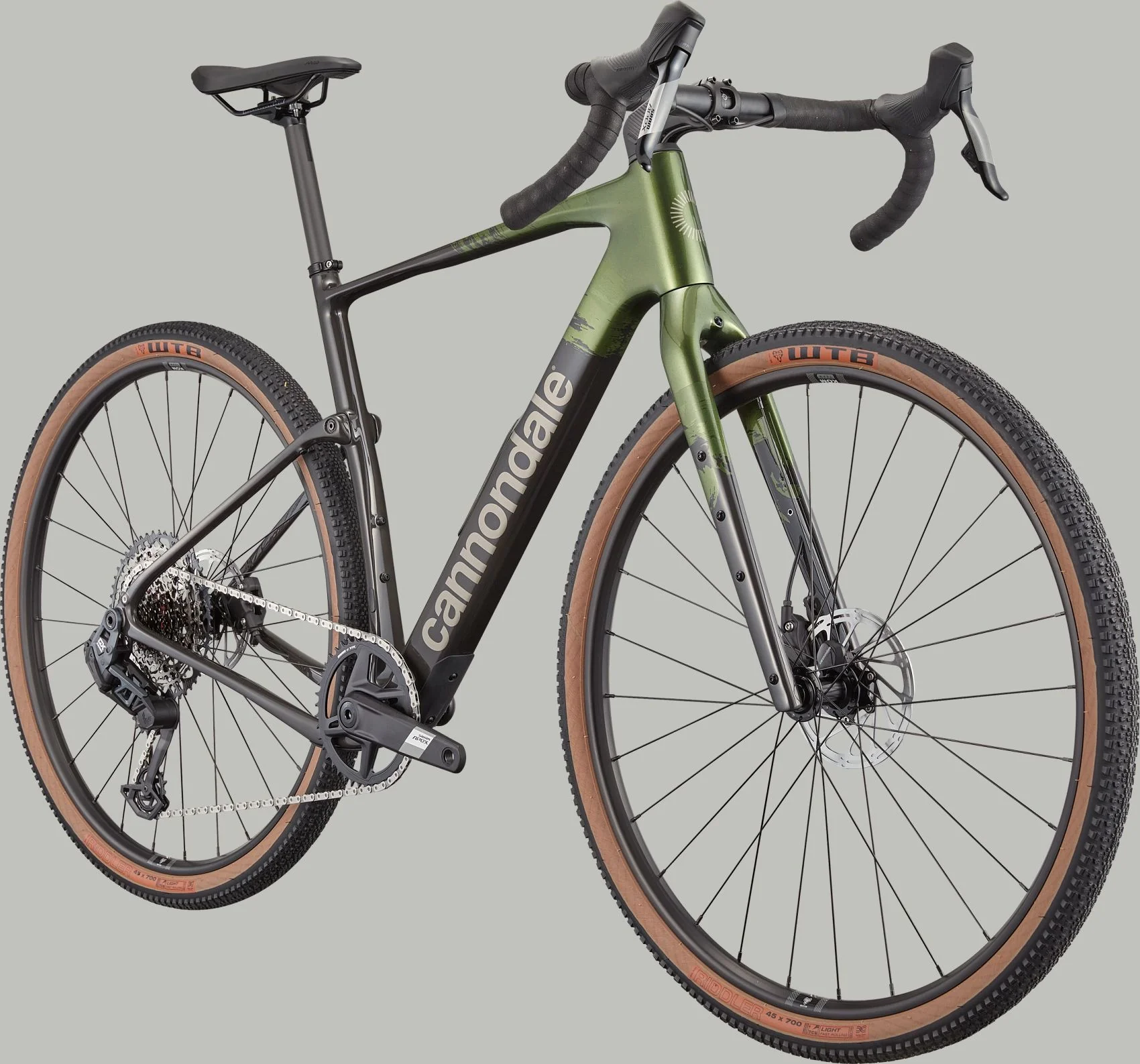 Cannondale Topstone Carbon 2 AXS Spruce Green - Image 3