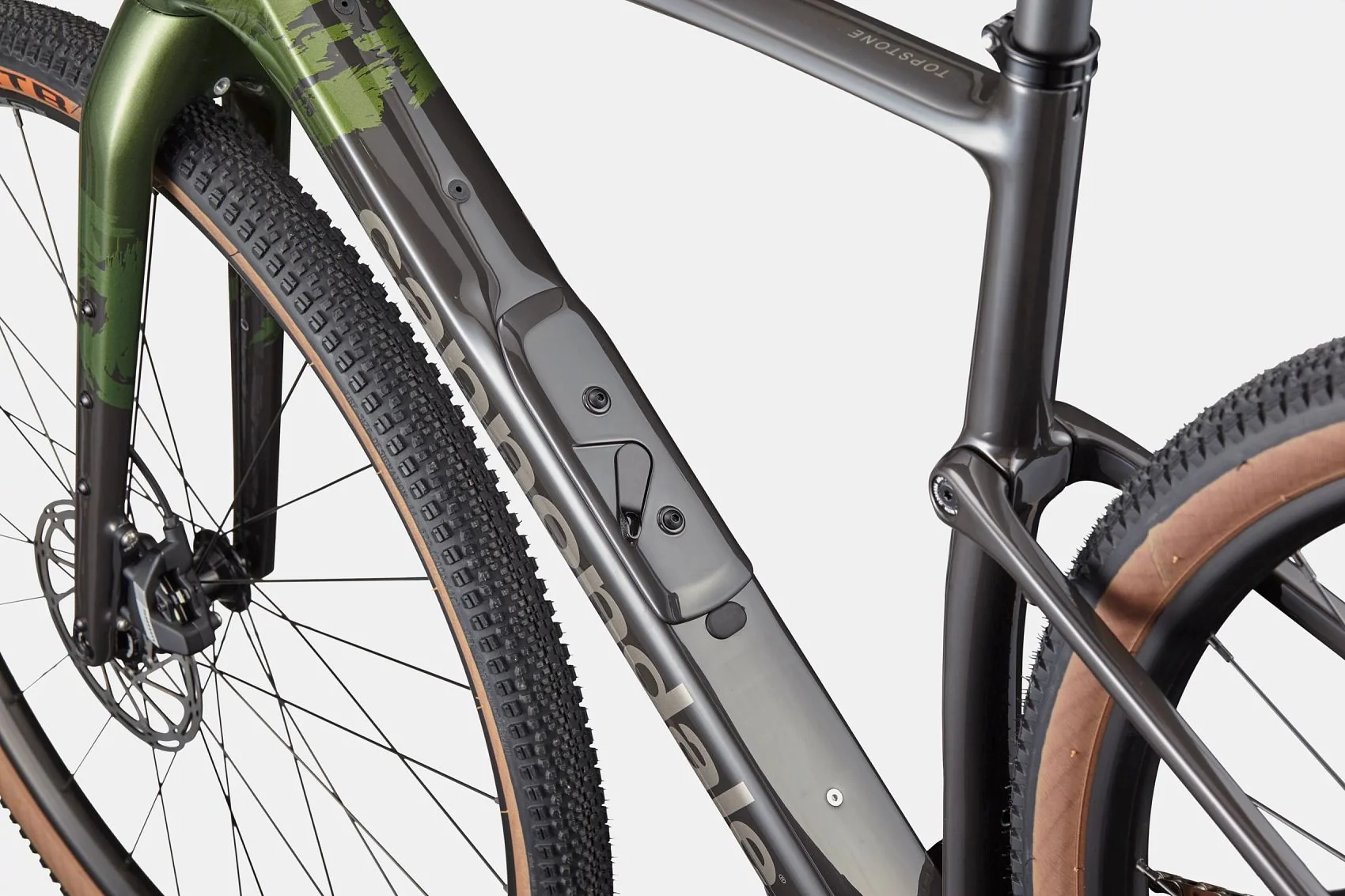 Cannondale Topstone Carbon 2 AXS Spruce Green - Image 4