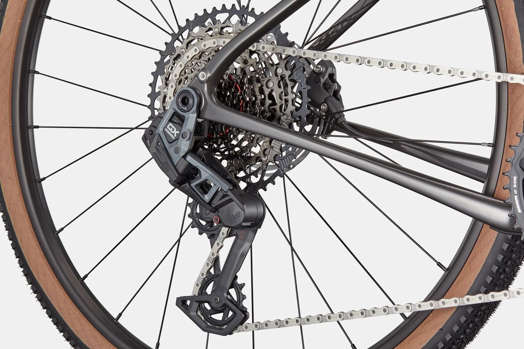 Cannondale Topstone Carbon 2 AXS Spruce Green - Image 5