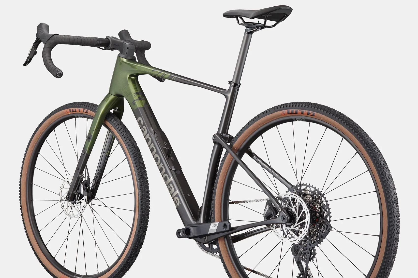 Cannondale Topstone Carbon 2 AXS Spruce Green - Image 7