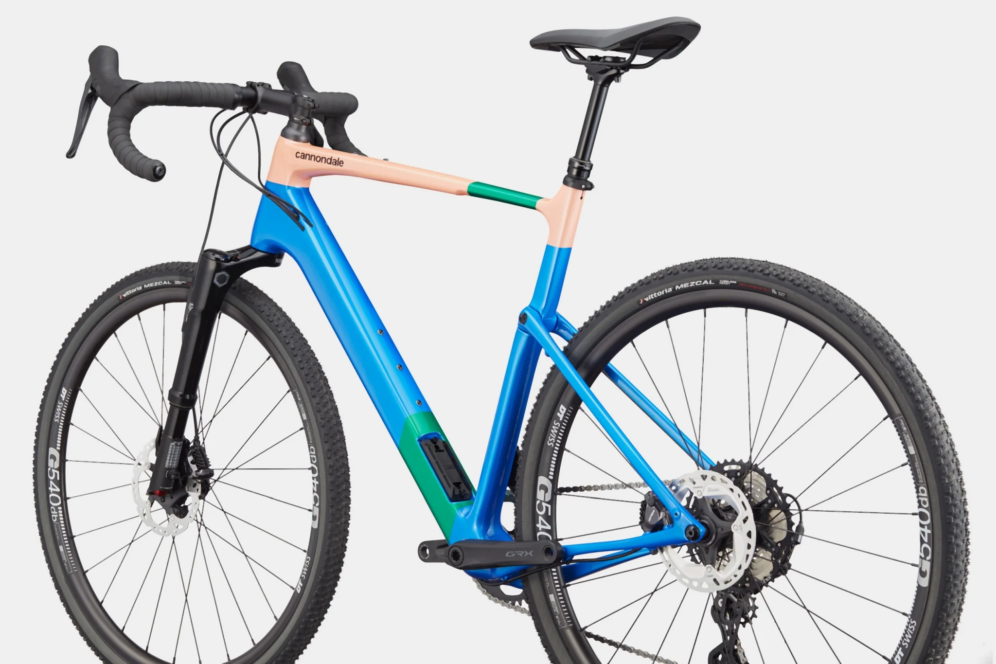 Cannondale Topstone Carbon 2 Lefty Electric Blue - Image 3