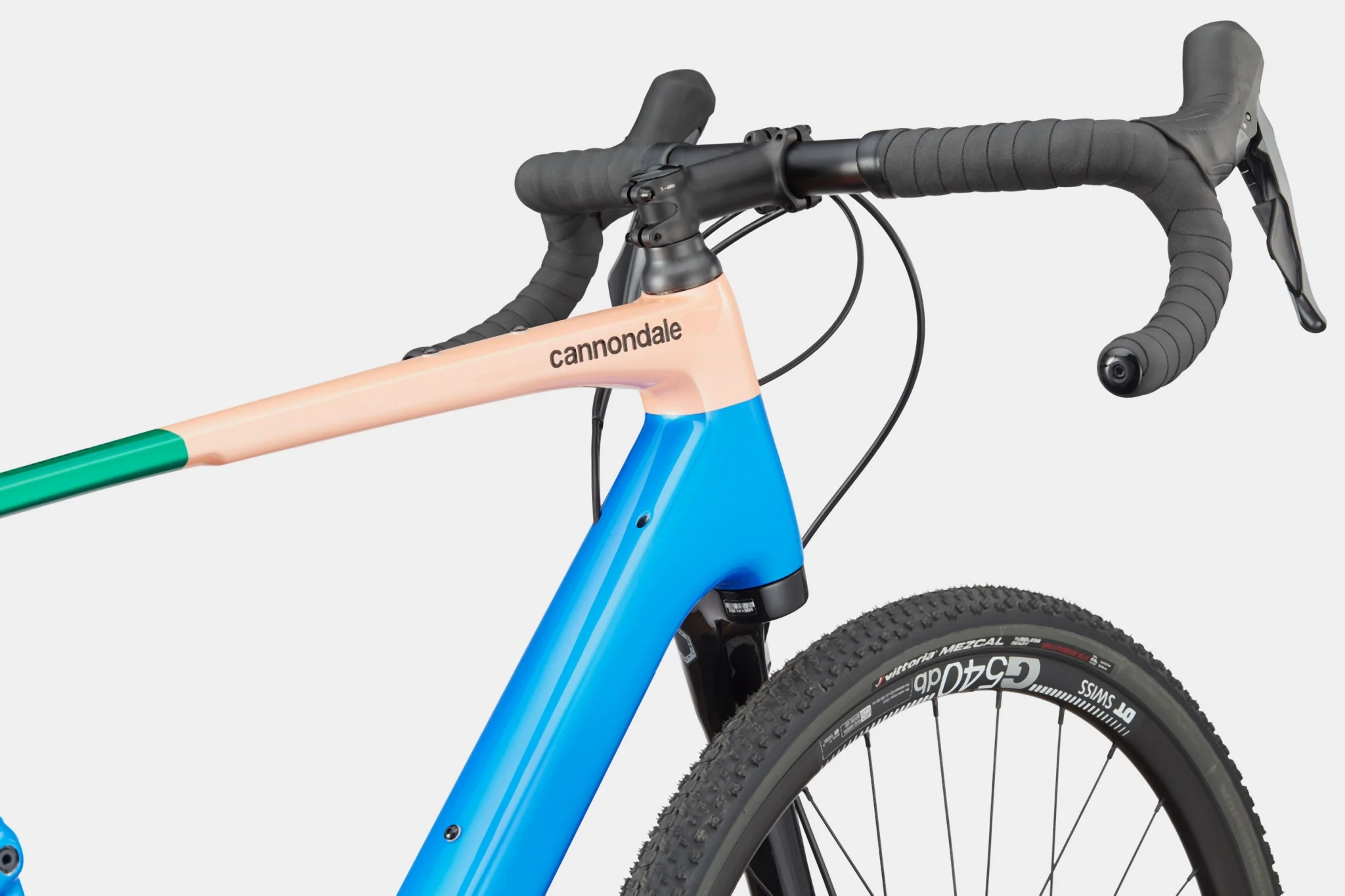 Cannondale Topstone Carbon 2 Lefty Electric Blue - Image 4