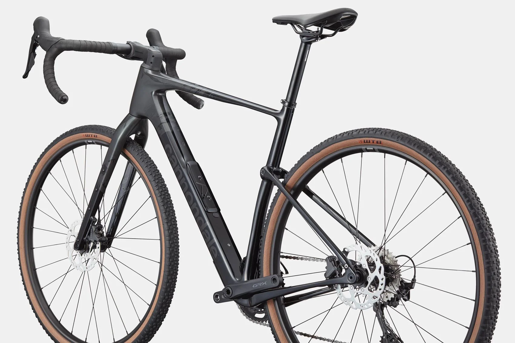 Cannondale Topstone Carbon 3 GRX Smoke Black - Image 3