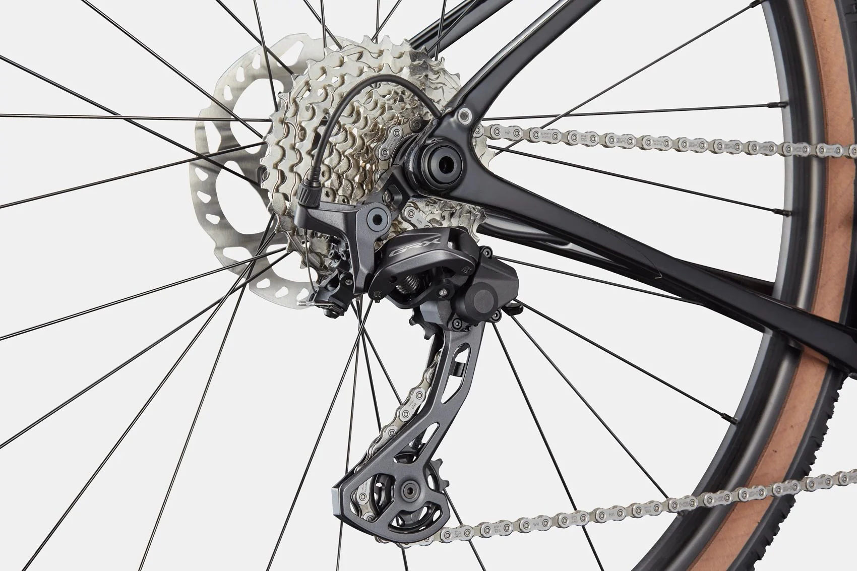 Cannondale Topstone Carbon 3 GRX Smoke Black - Image 4
