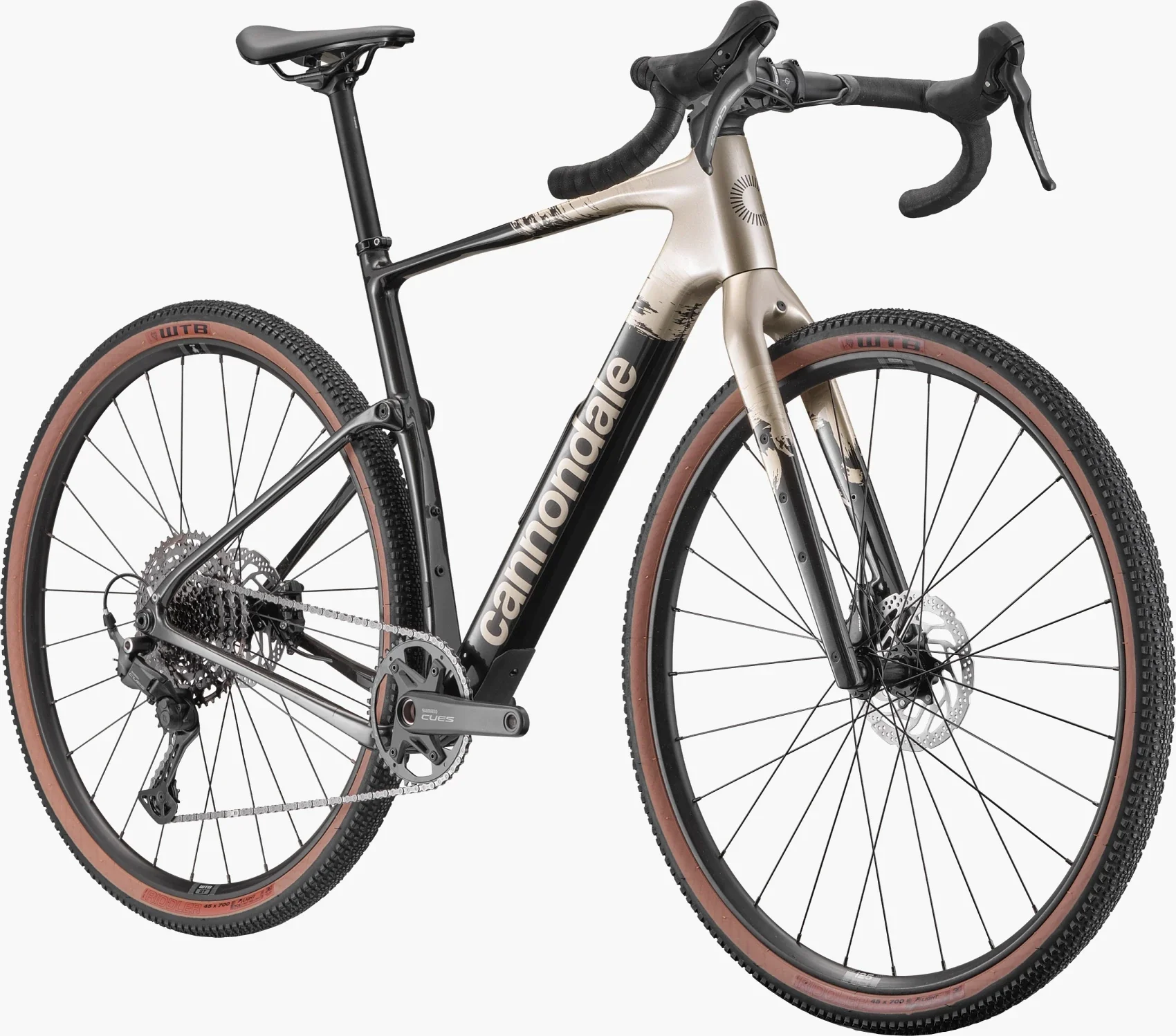Cannondale Topstone Carbon 4 CUES 1x Platinum 2026 - Image 2