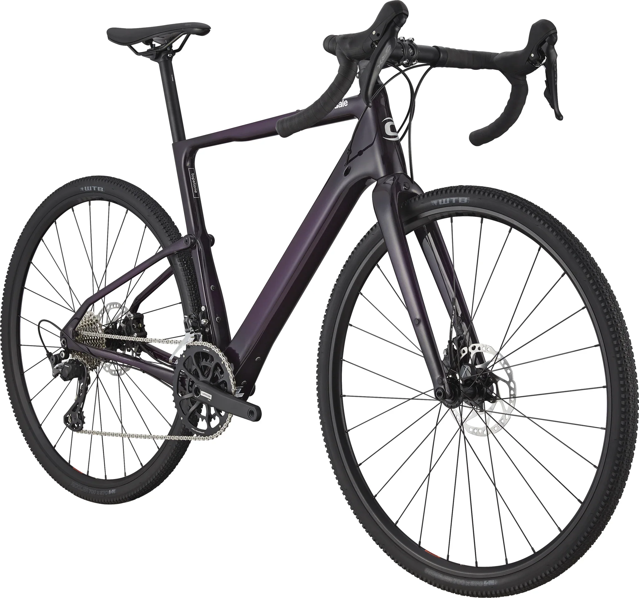 Cannondale Topstone Carbon 5 Purple - Image 2