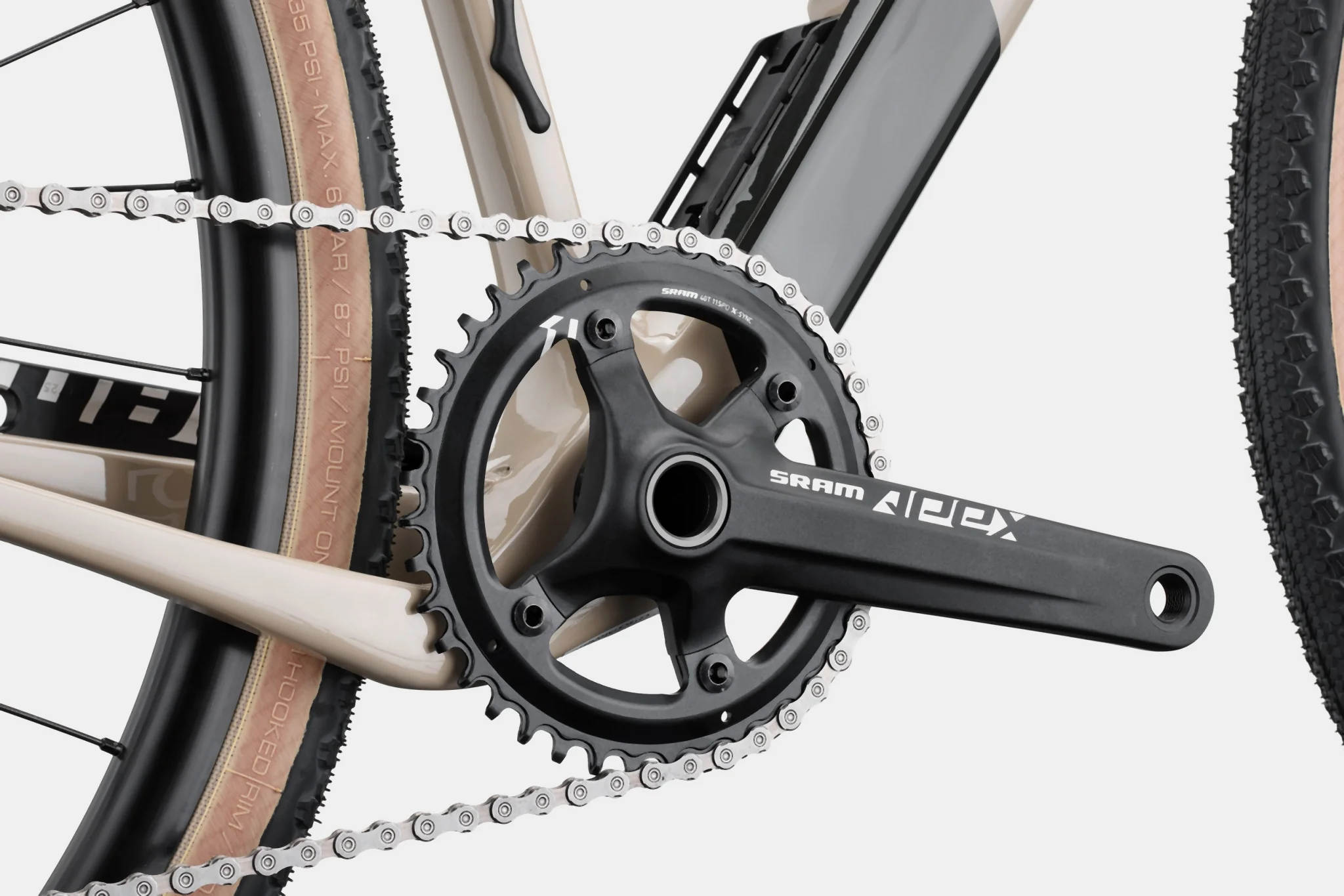 Cannondale Topstone Carbon Apex 1 Quicksand - Image 6