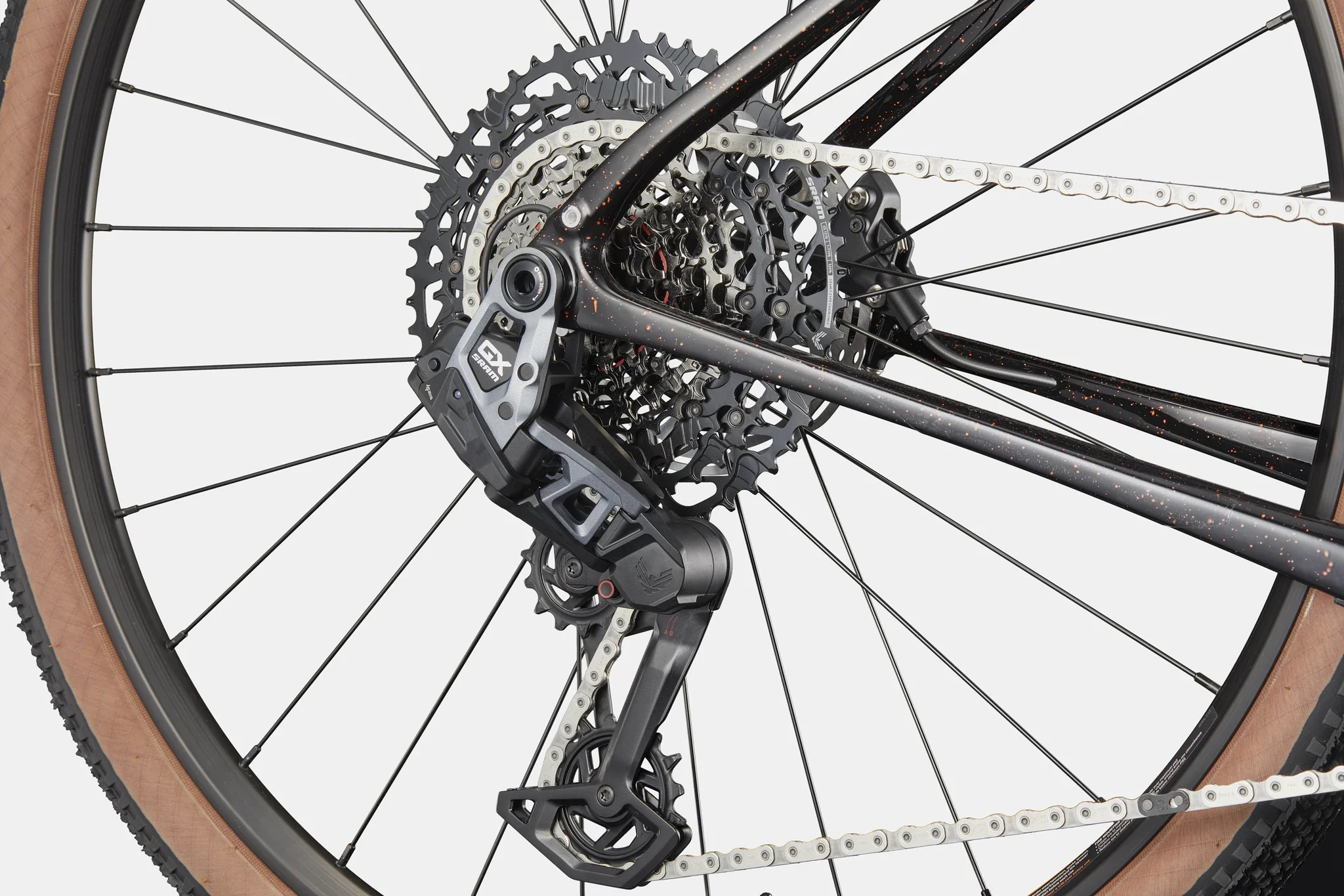 Cannondale Topstone Crb 2 AXS SmartSns Copper Ore 2026 - Image 5