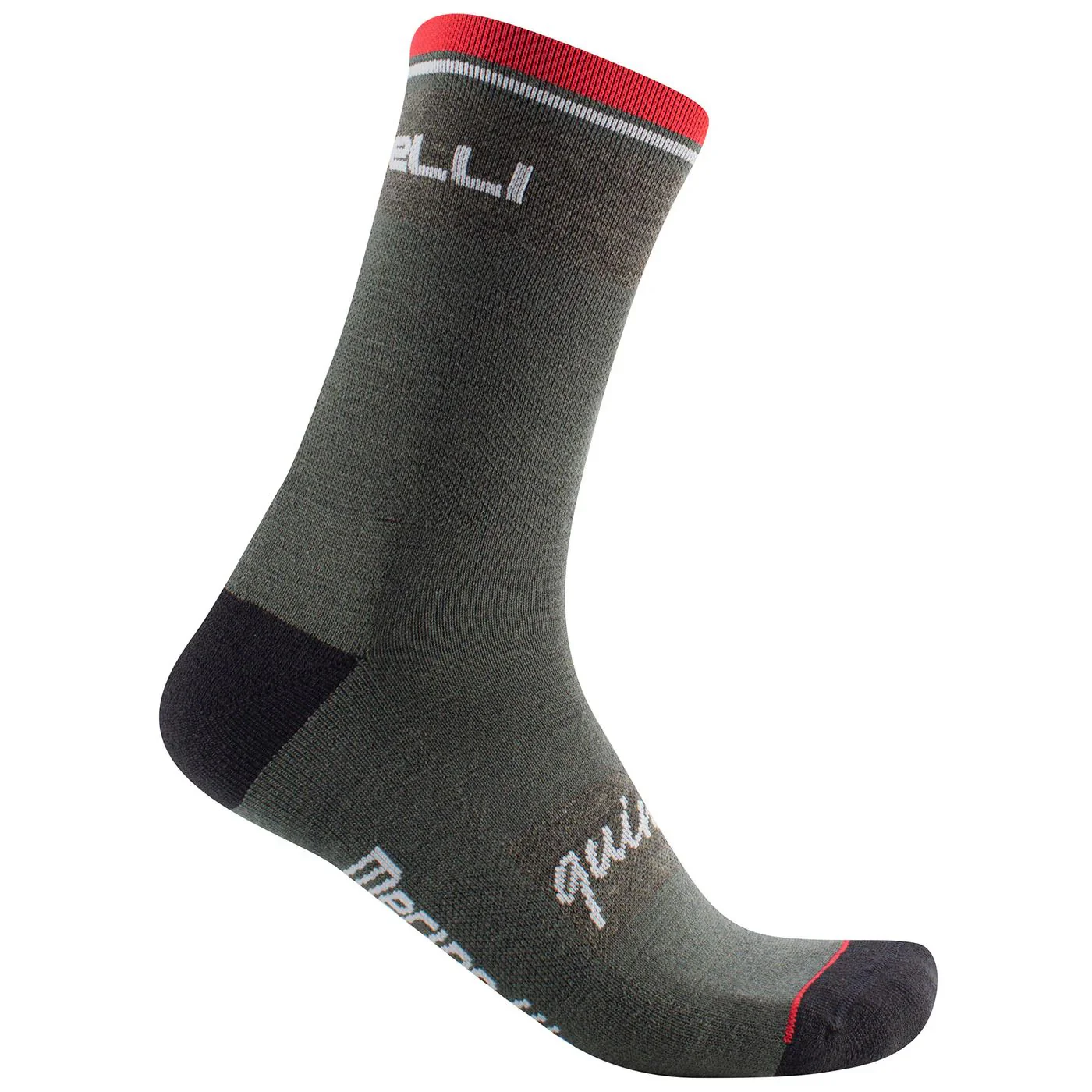 Castelli Quindici Soft Merino Sock - Image 2