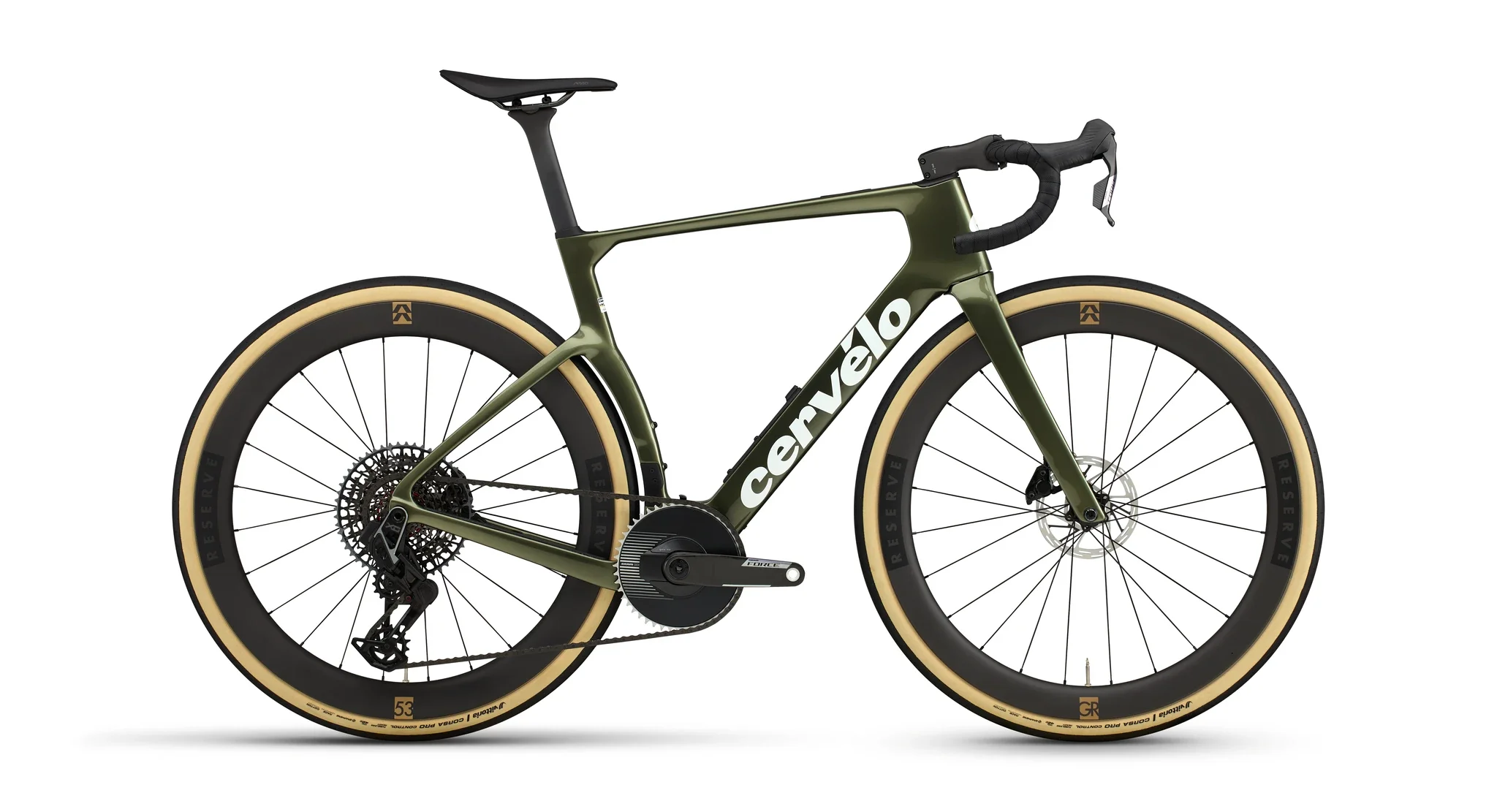 Cervélo Aspero-5 SRAM Force AXS 1 Green 2027