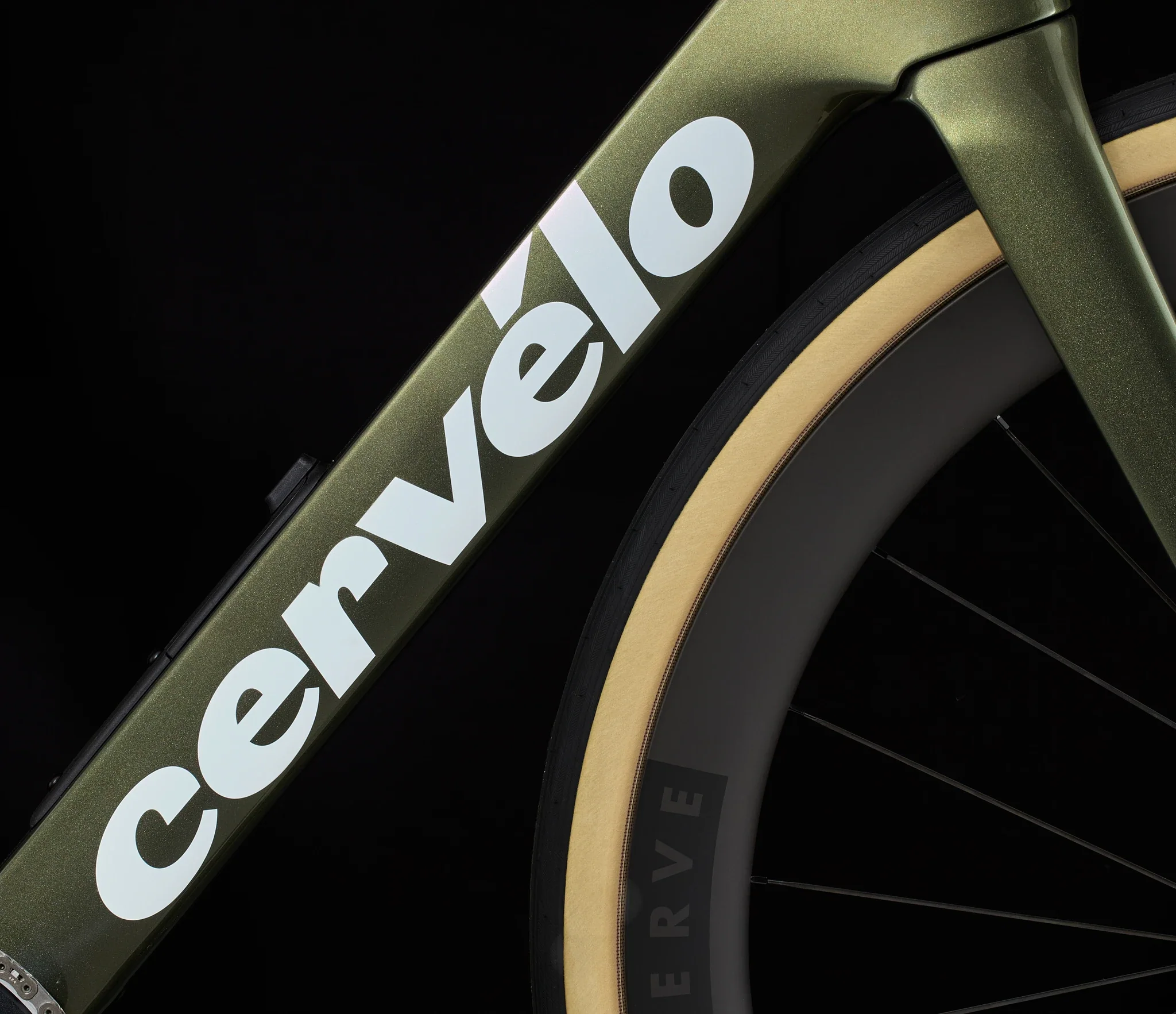 Cervélo Aspero-5 SRAM Force AXS 1 Green 2027 - Image 2
