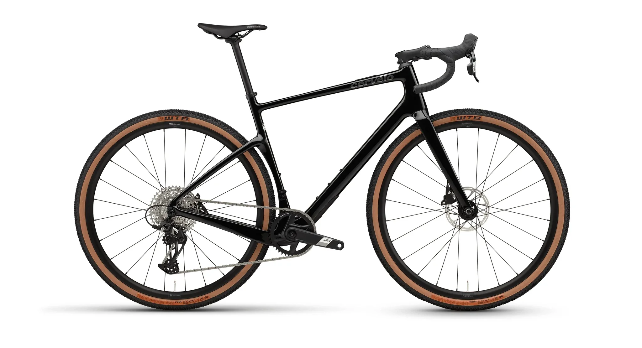Cervélo Aspero Apex XPLR 1 Black / Charcoal 2026