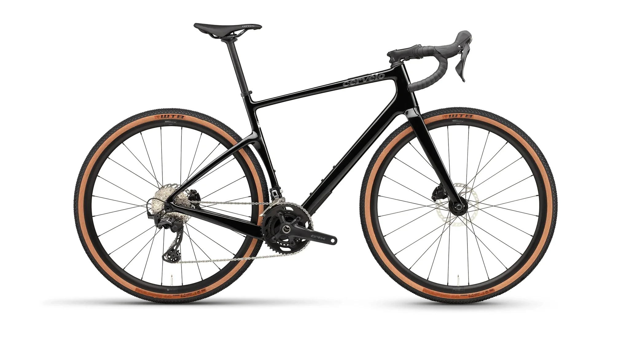 Cervélo Aspero GRX RX610 Black / Charcoal 2026