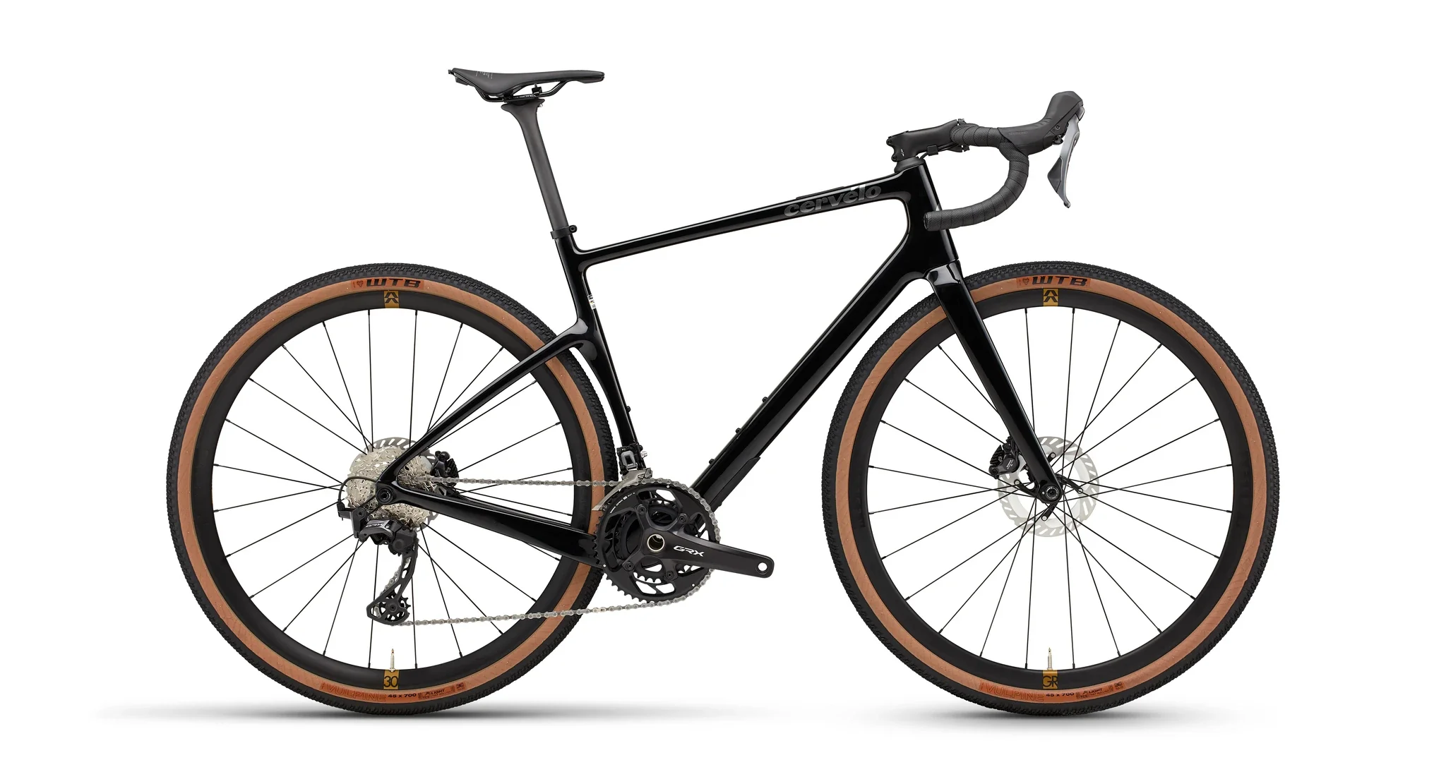 Cervélo Aspero GRX RX820 Black / Charcoal 2026