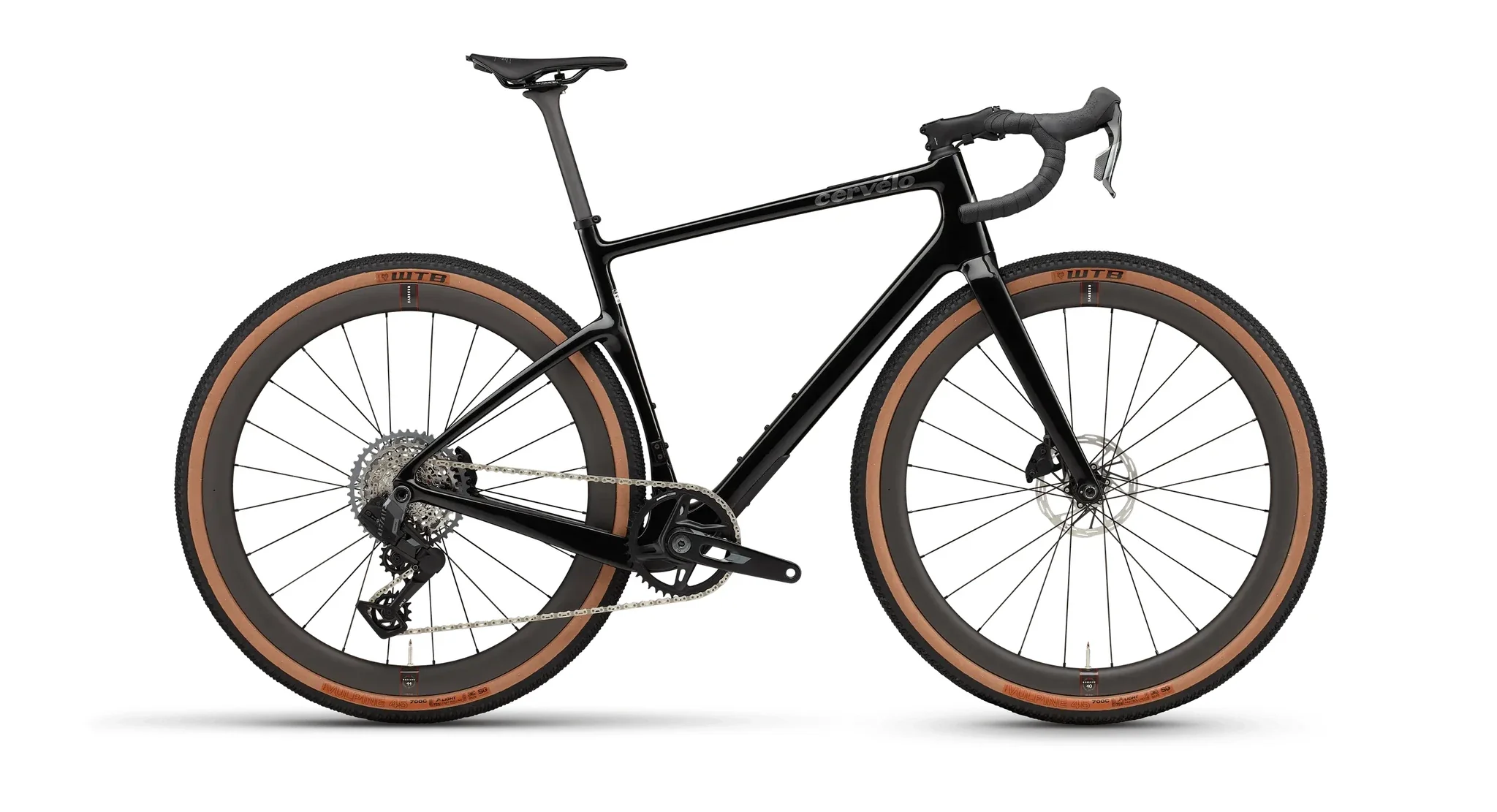 Cervélo Aspero Rival XPLR AXS 1 Black / Charcoal 2026