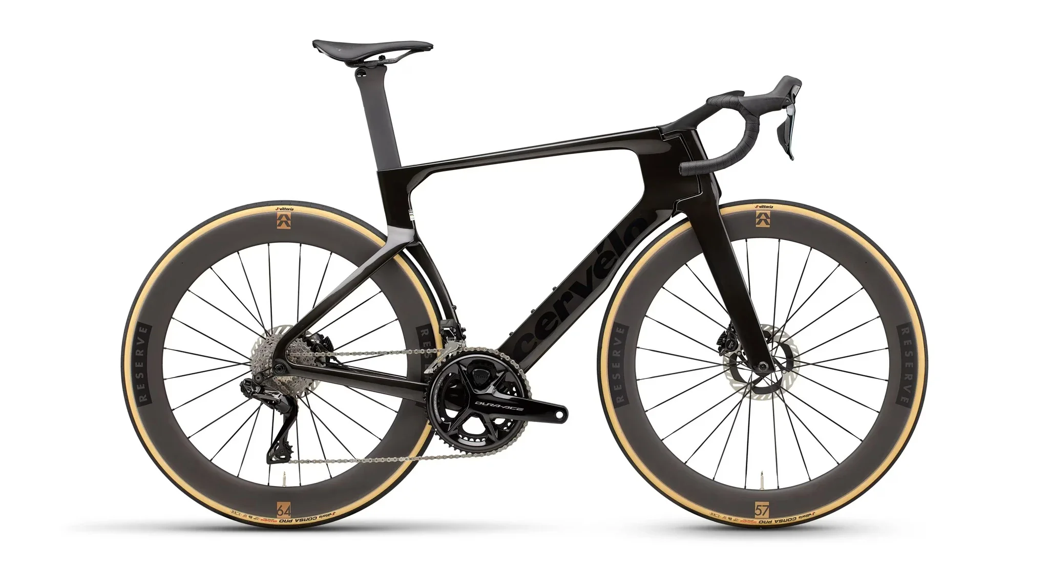 Cervélo S5 Dura-Ace Di2 Five Black 2026