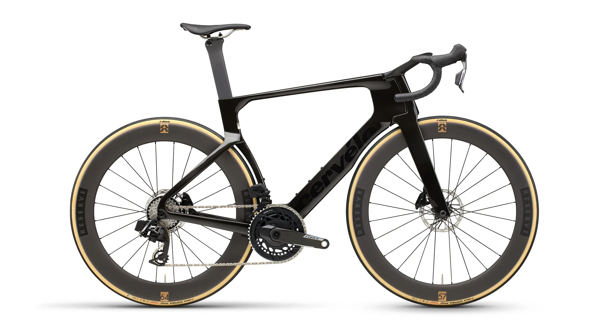 Cervélo S5 Force AXS Five Black 2026