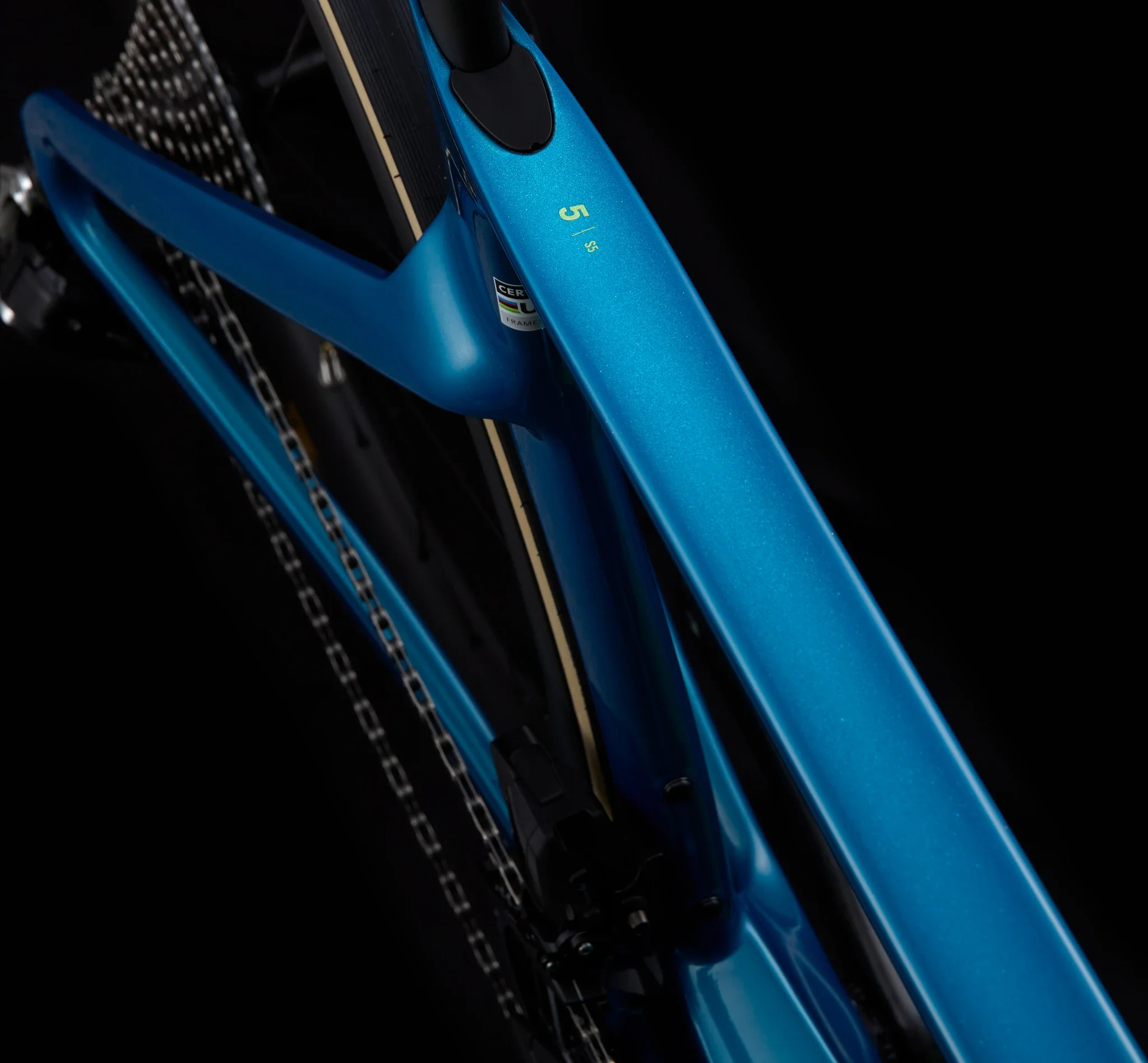Cervélo S5 SRAM Force AXS Reef Blue 2027 - Image 3