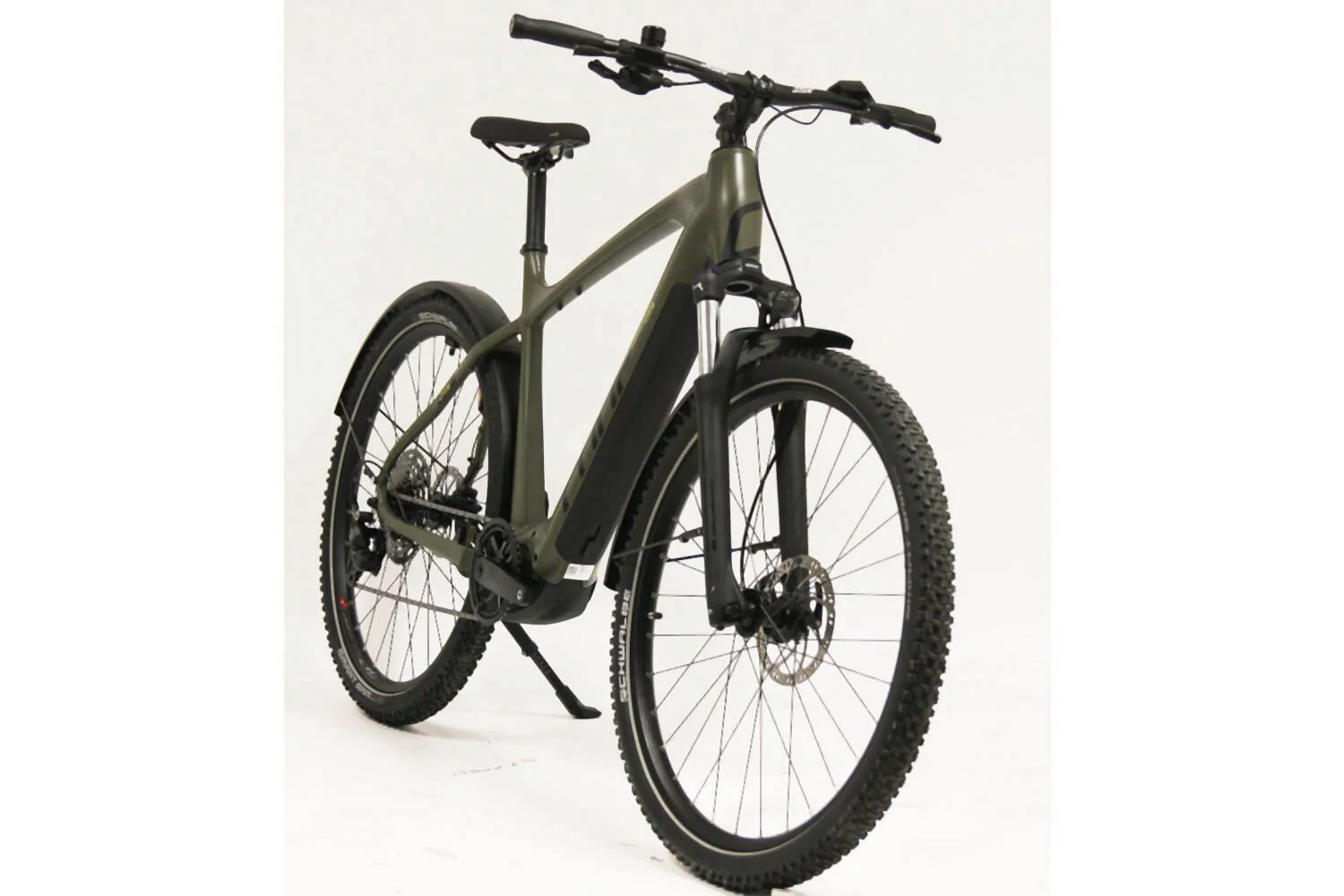 CONE eCross IN 3.0 Gent 750Wh Grün/Schwarz - Image 3