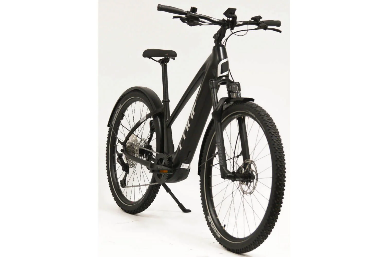 CONE eCross IN 4.0 Trapez 750Wh Grün/Schwarz - Image 3