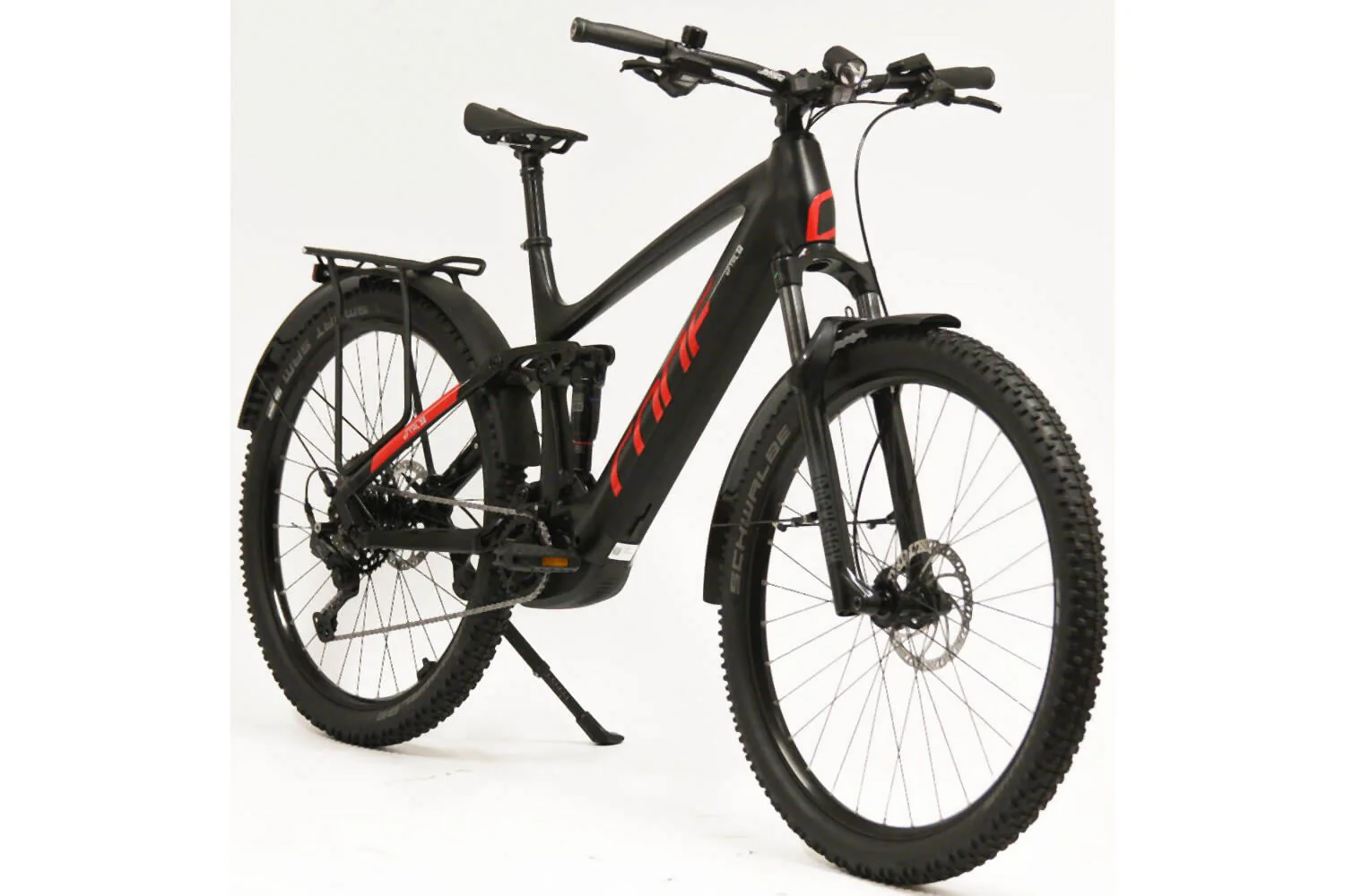 CONE eFullTrail IN 3.0 Gent 750Wh Schwarz/Rot - Image 4