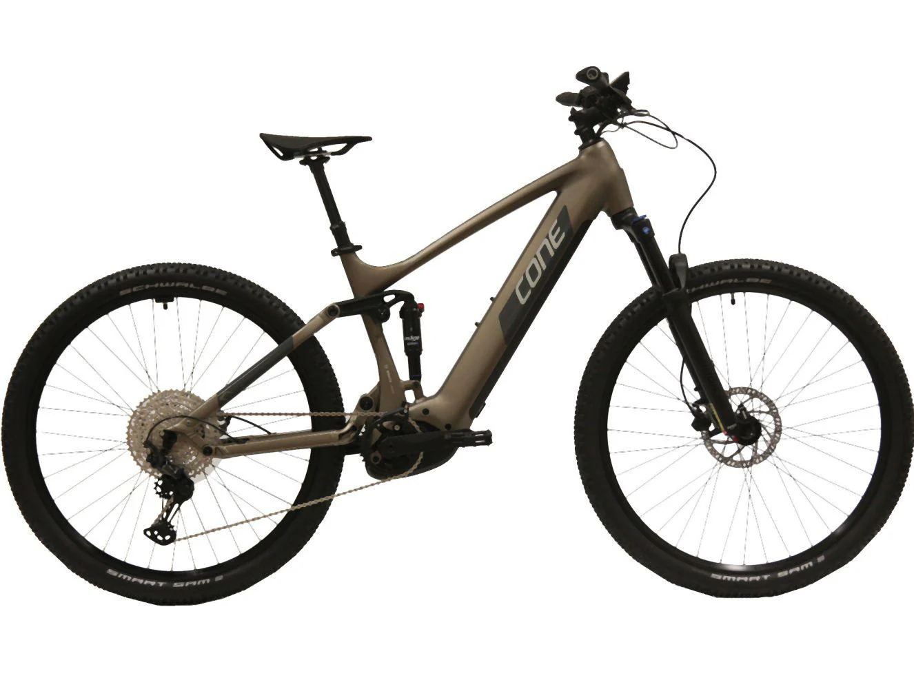 CONE eFullTrail IN 4.0 Gent 750Wh Braun / Grau